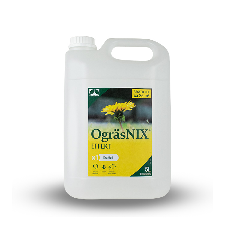 Ugressbekjempelse Tergent Ugress NIX Effekt 5L