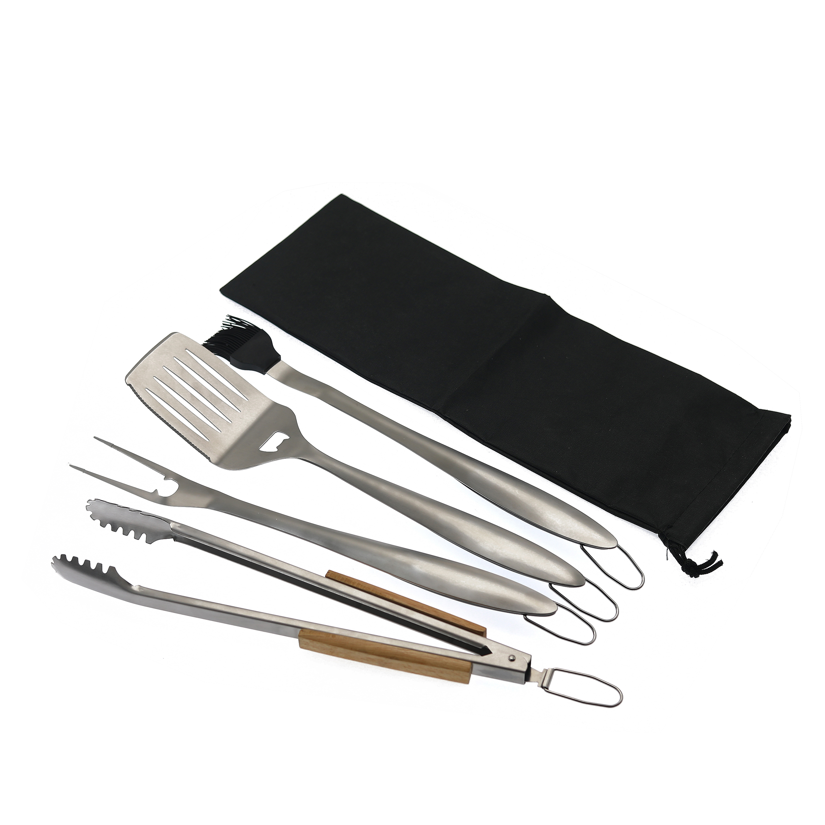 BBQ-sett Bluegaz Deluxe 4-pk i veske