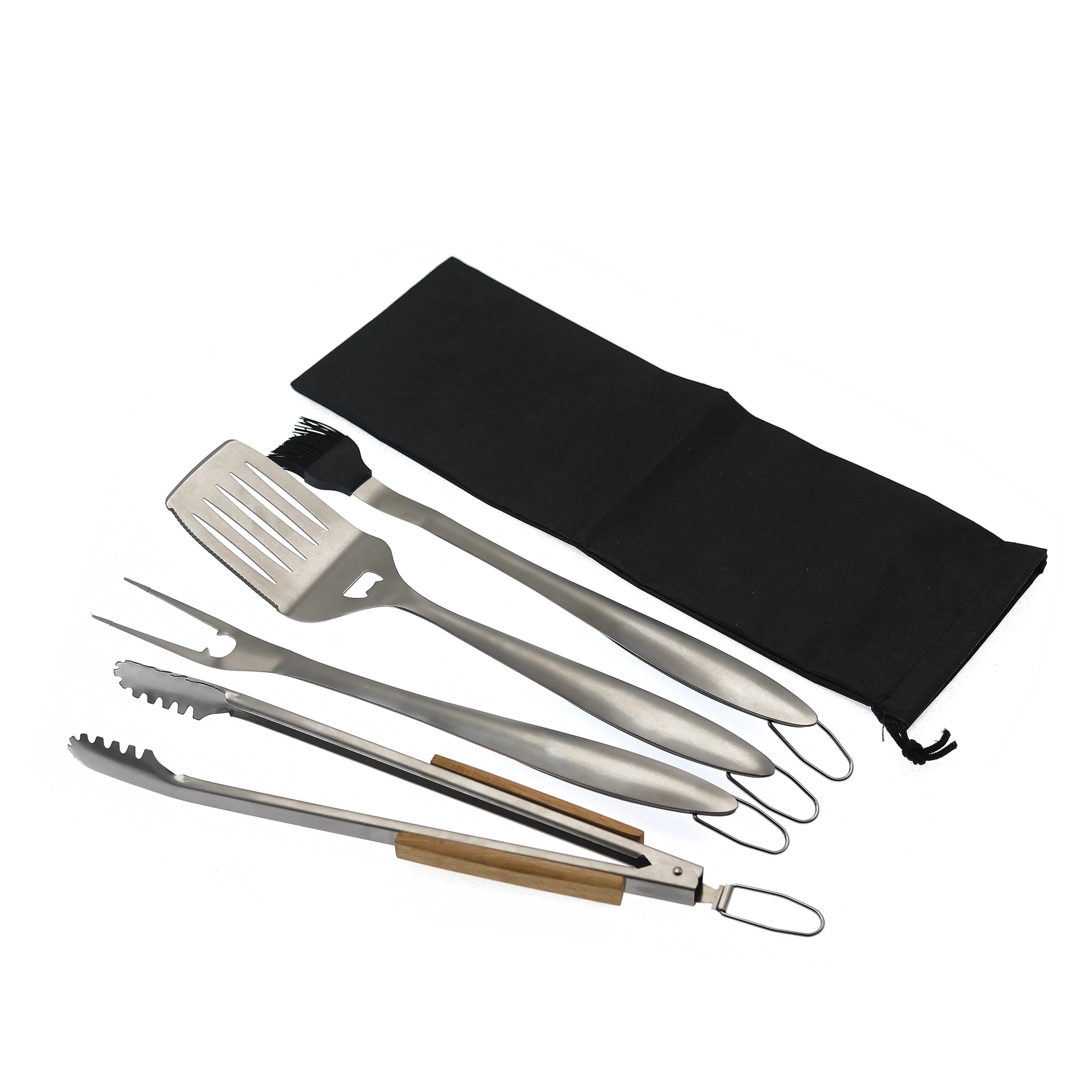 BBQ-sett Bluegaz Deluxe 4-pk i veske