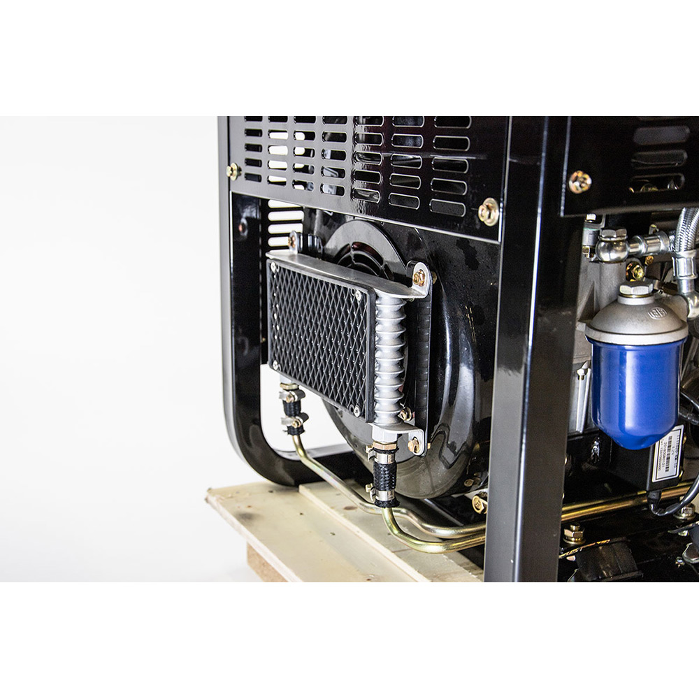 Strømaggregat Duab-Power MDG12-3 3-fas Diesel Fjernstart