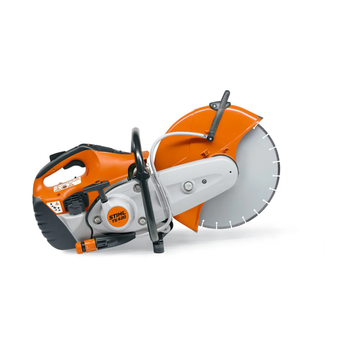 Kapp- og Gjæringssag STIHL TS 420 Kappemaskin med Langtidsfiltersystem og Diamantskive