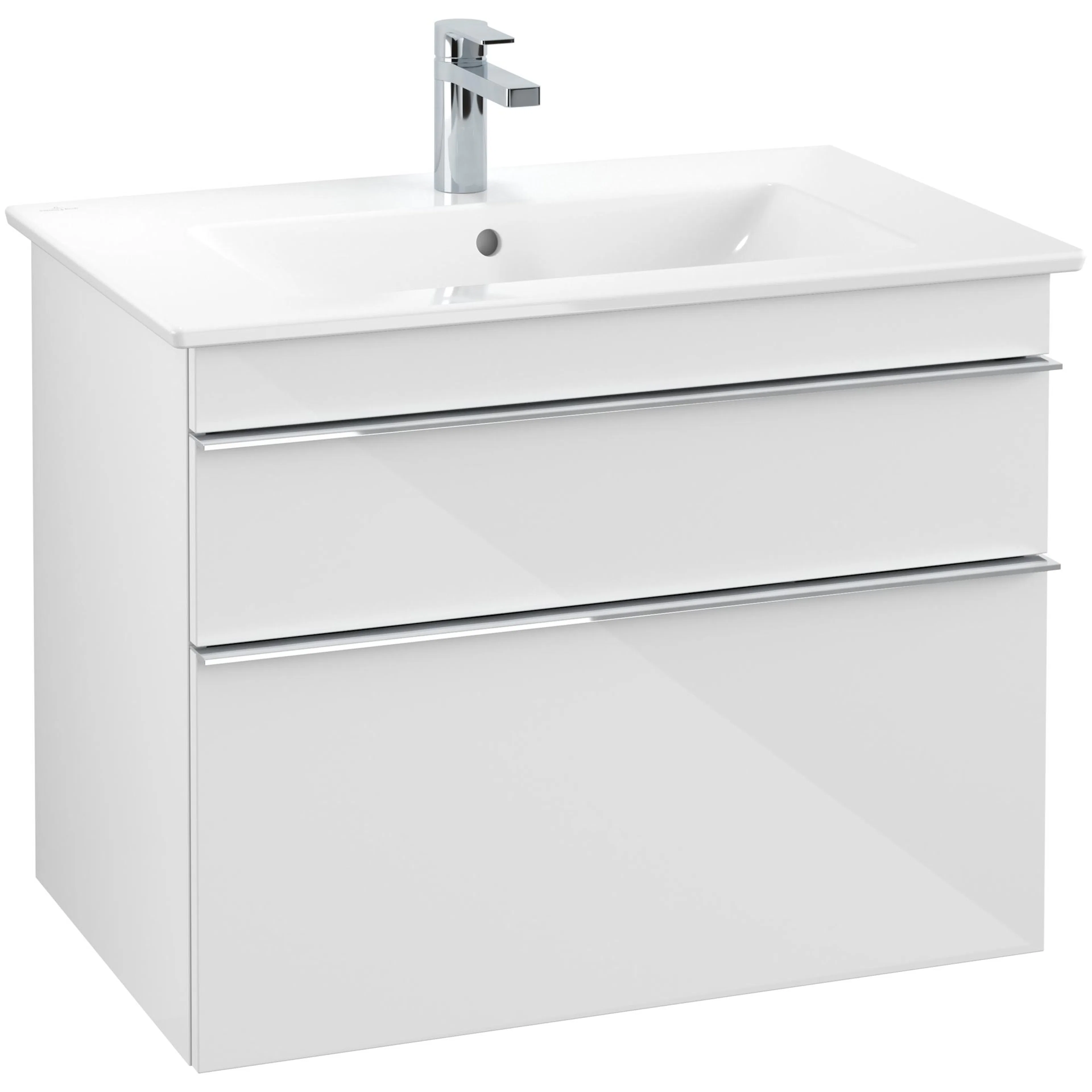 Tvättställsskåp Villeroy & Boch Venticello med  2 Lådor för Centrerat Skåpstvättställ