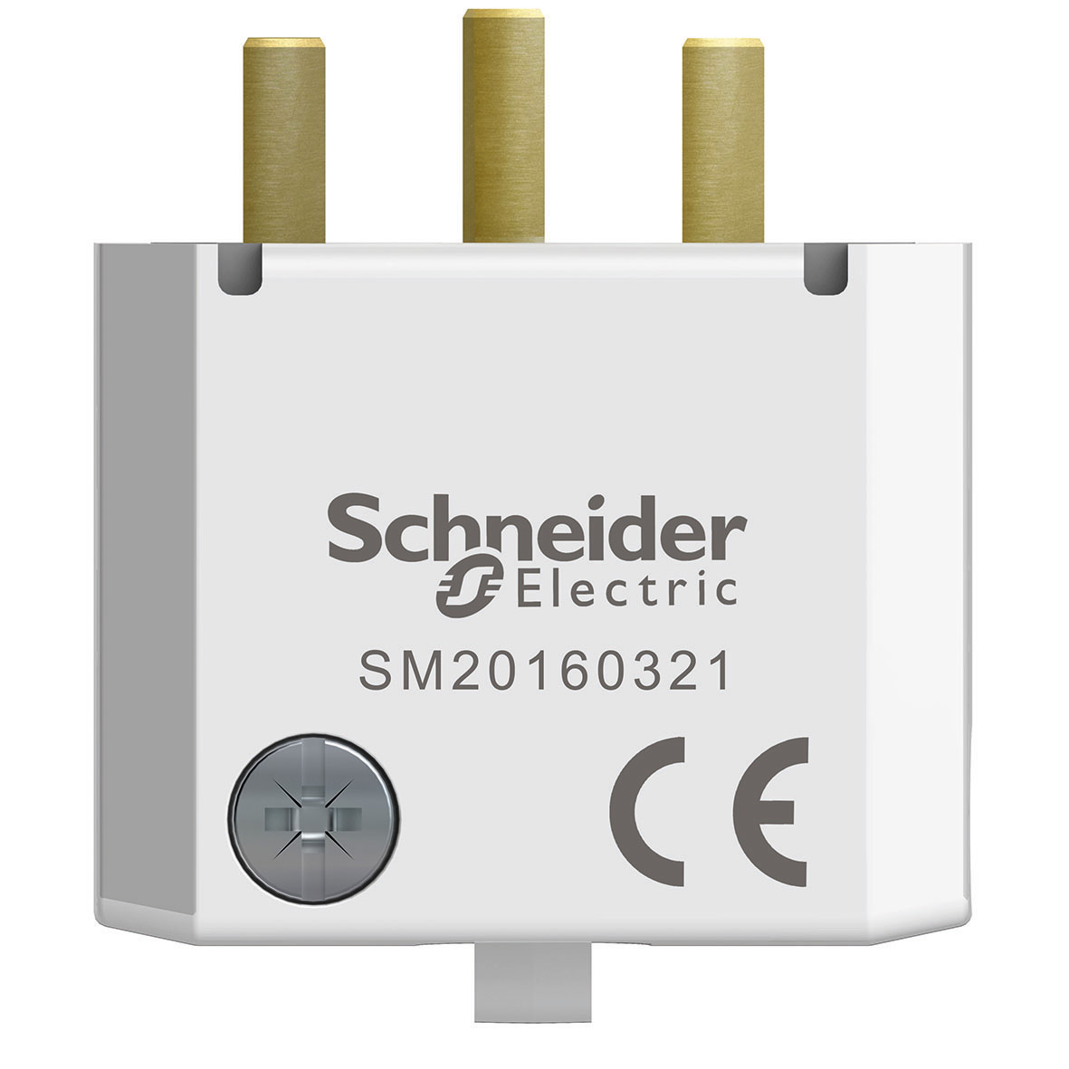 Lampeplugg Schneider Electric Exxact Rett Kabelinngang