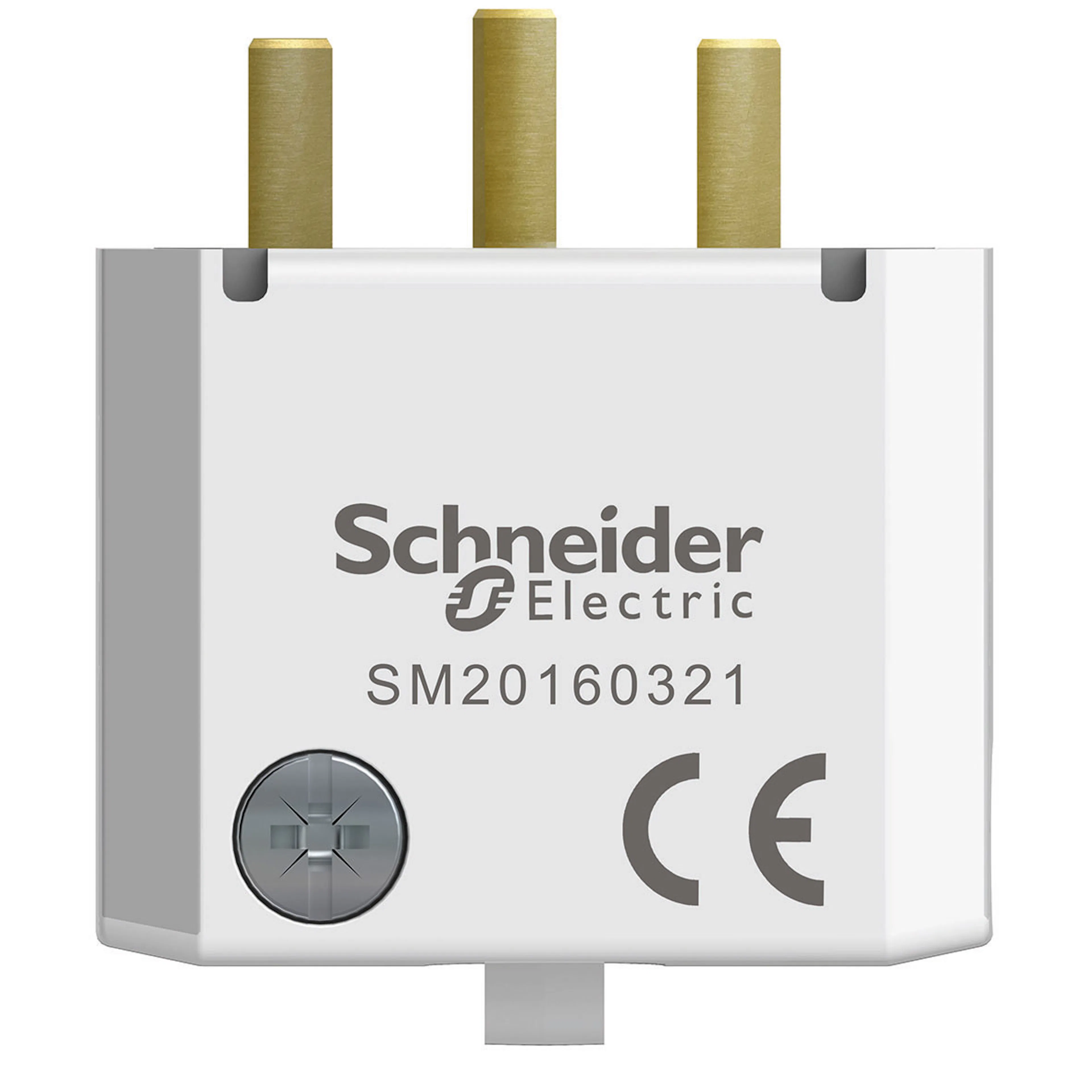 Lampeplugg Schneider Electric Exxact Rett Kabelinngang
