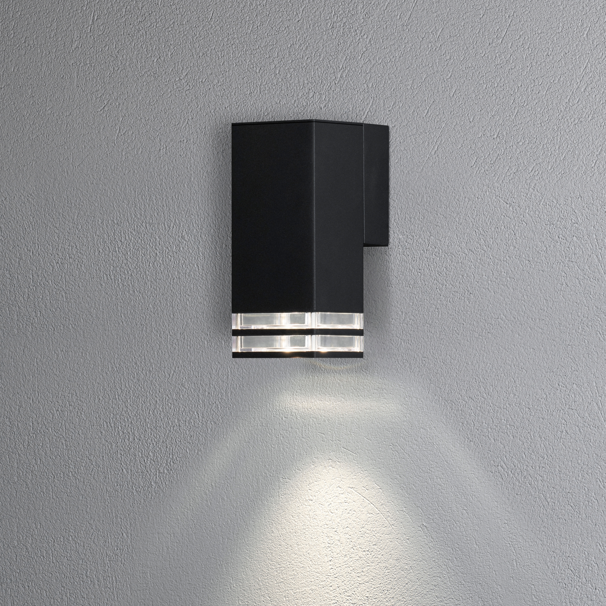 Vegglampe Gnosjö Konstsmide Pollux Ned Dobbel 2xGU10