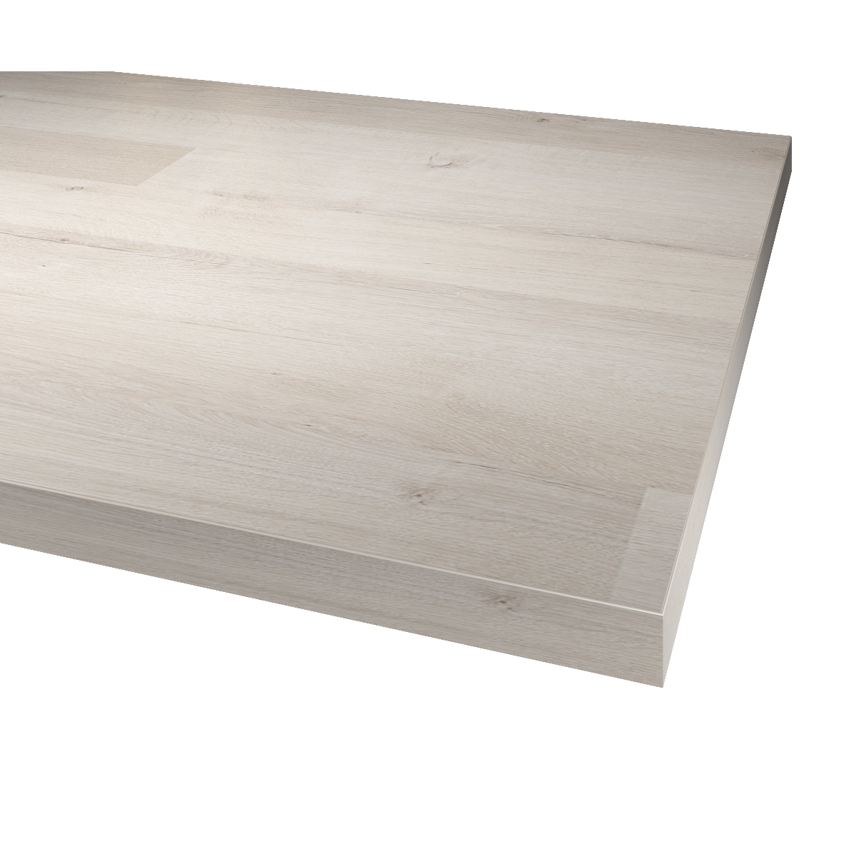 BENK OAK LIGHT 29X4100X635 LxB: 4100x635 mm