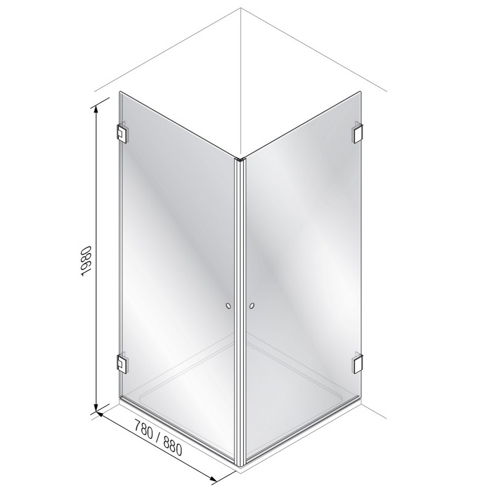 Duschhörn Alterna Luxor