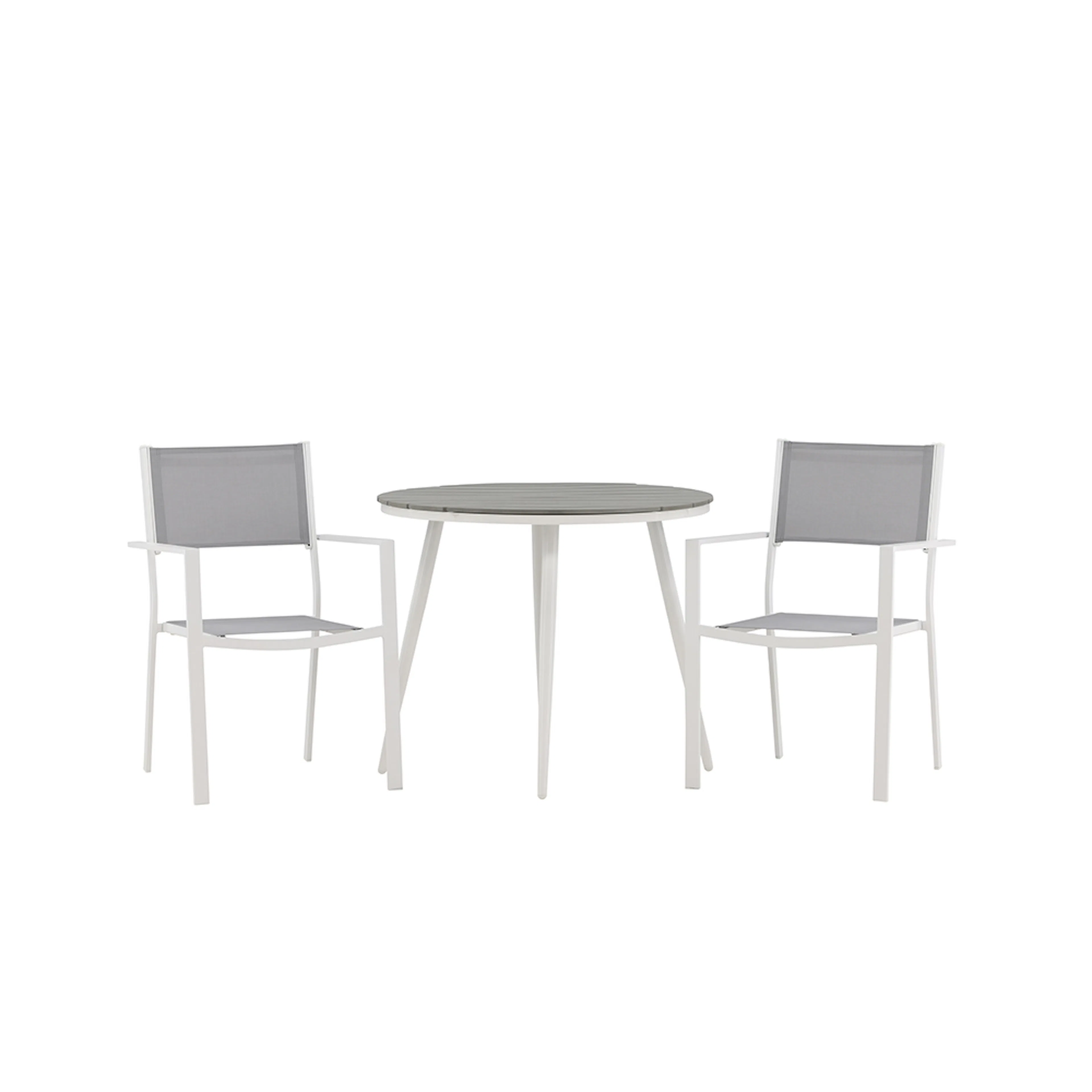 Cafégruppe Venture Home Break Ø90 cm med 2 Copacabana Stoler