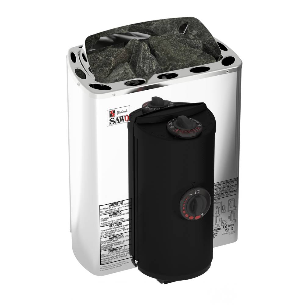 Elektrisk Badstuovn SAWO Mini X Premium 3P-1P