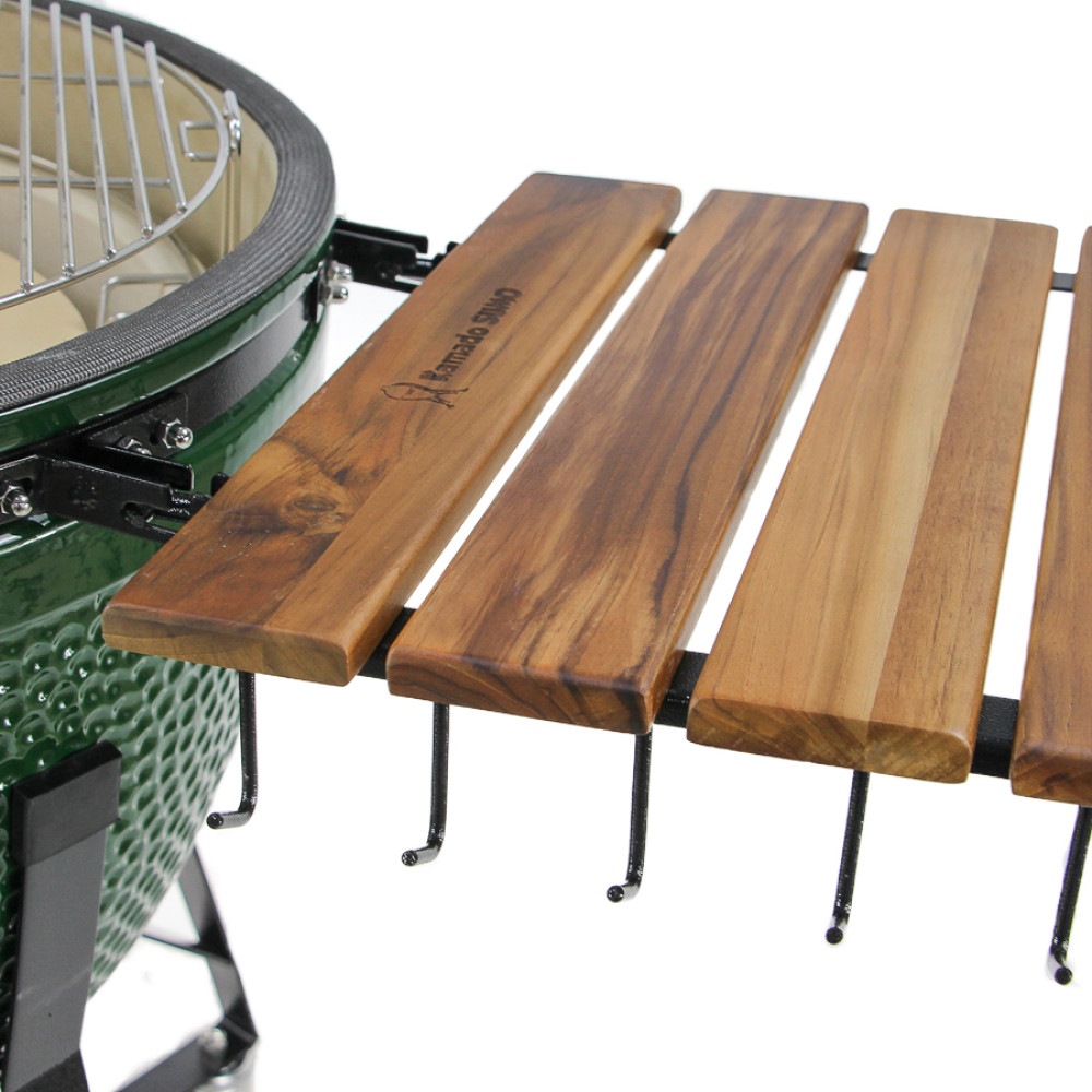 Kamadogrill Kamado Sumo Midi 21" Grønn, Kullgrill med Grillrist