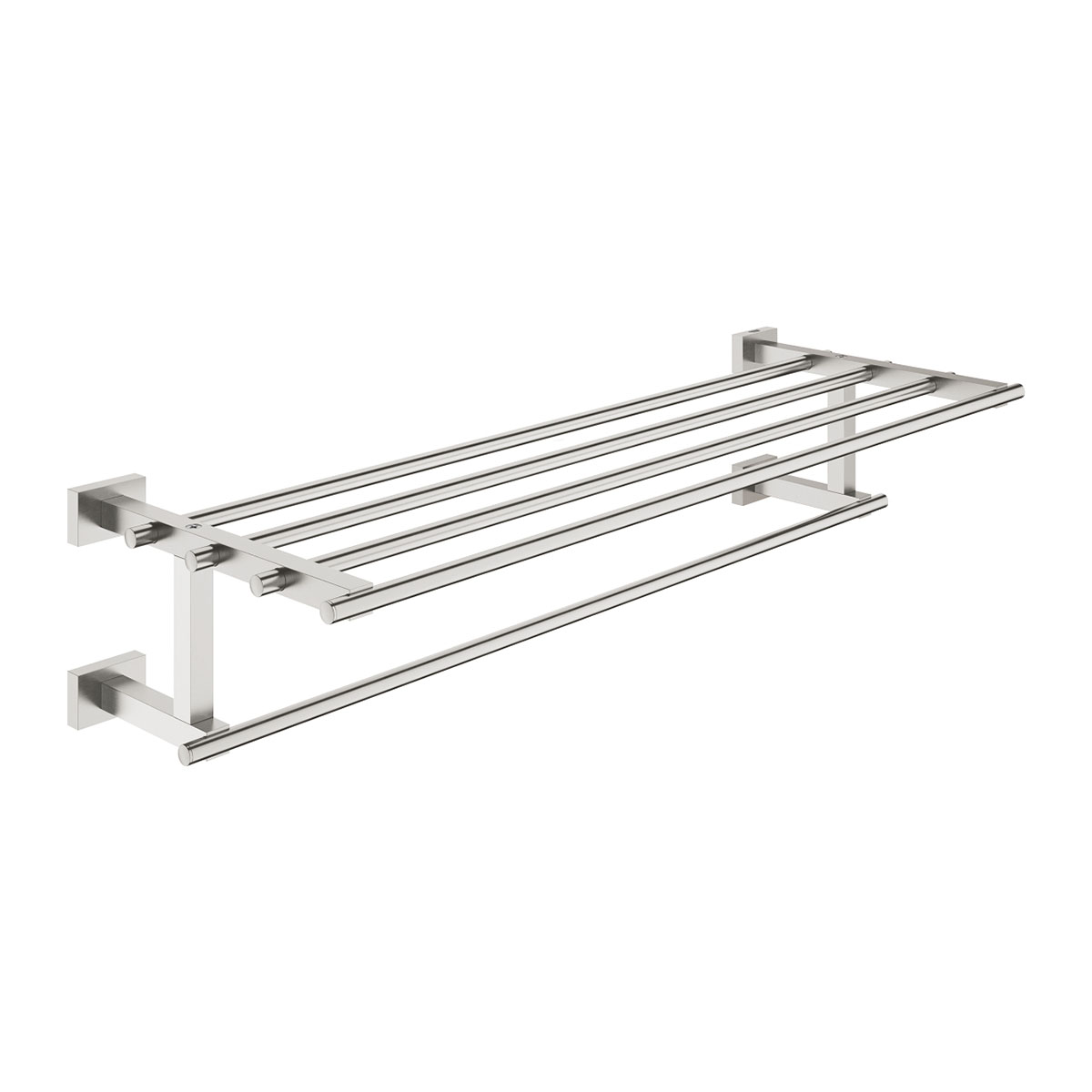 Handdukshängare Grohe Essentials Cube med hylla