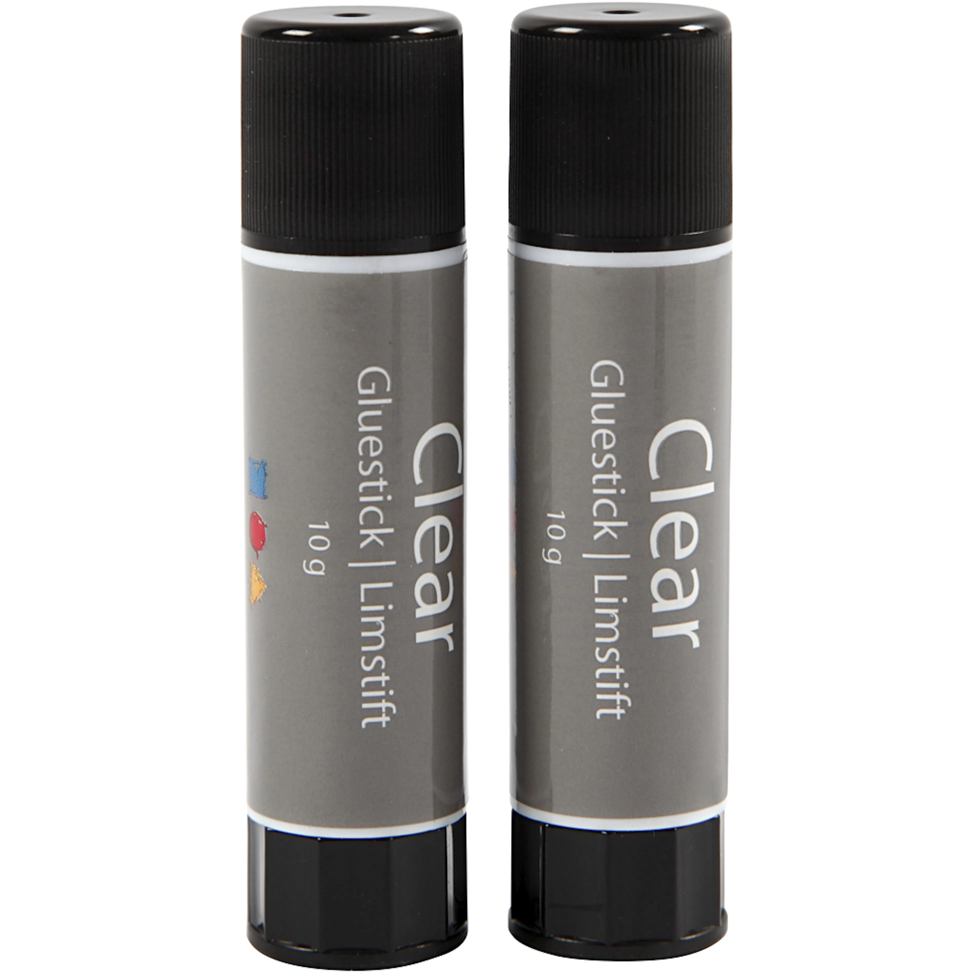 Limstift Creativ Company Clear Rund 2 stk/1 Pk