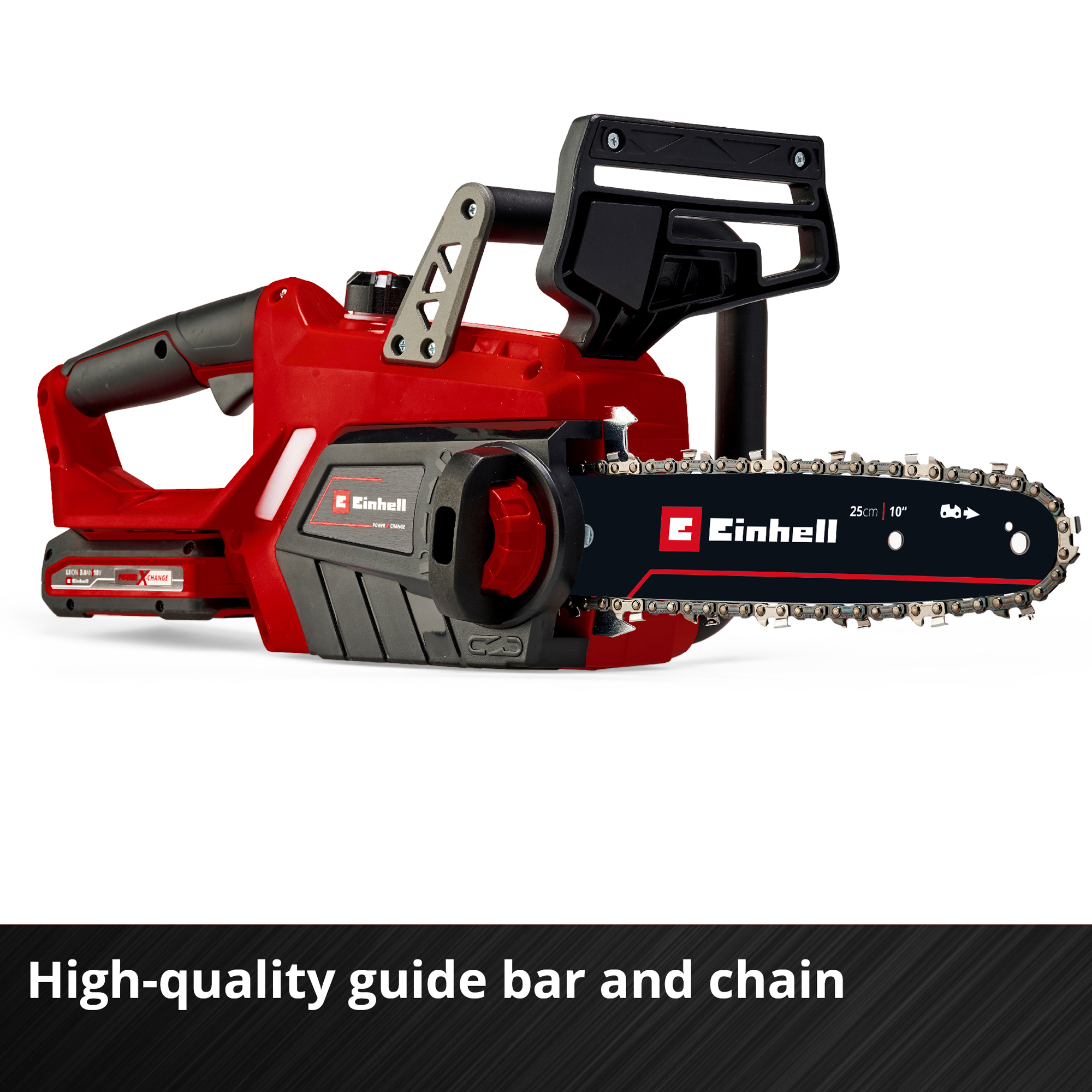 Kjedesag Einhell GE-LC 18 Li Solo 250 mm uten Batteri