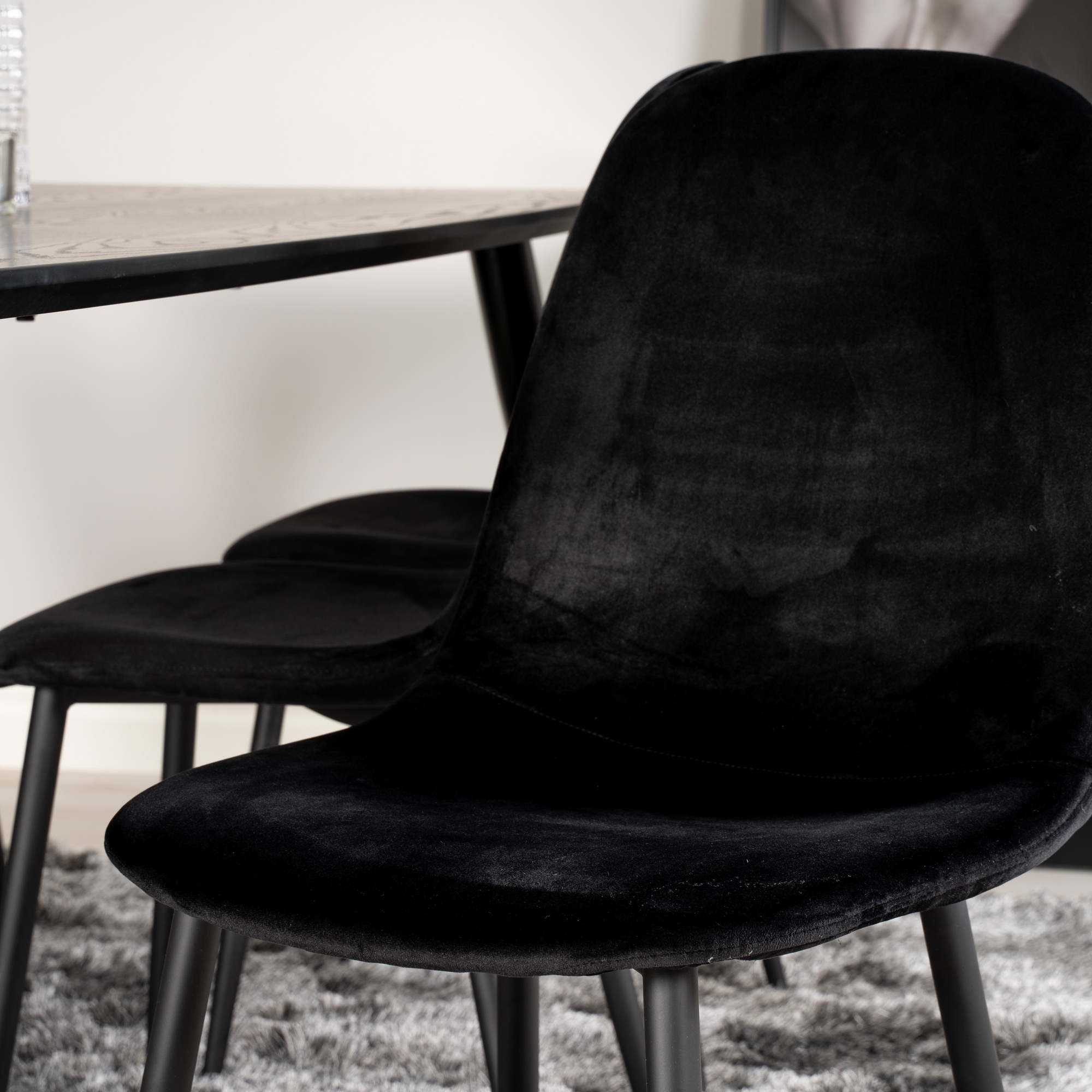 Spisegruppe Venture Home Dipp med 6 Polar Stoler