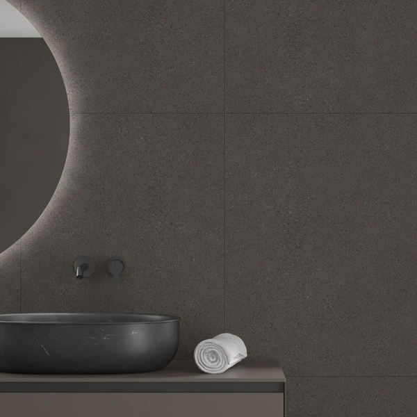 Baderomspanel Fibo 4003-M6080 Grey Terrazzo