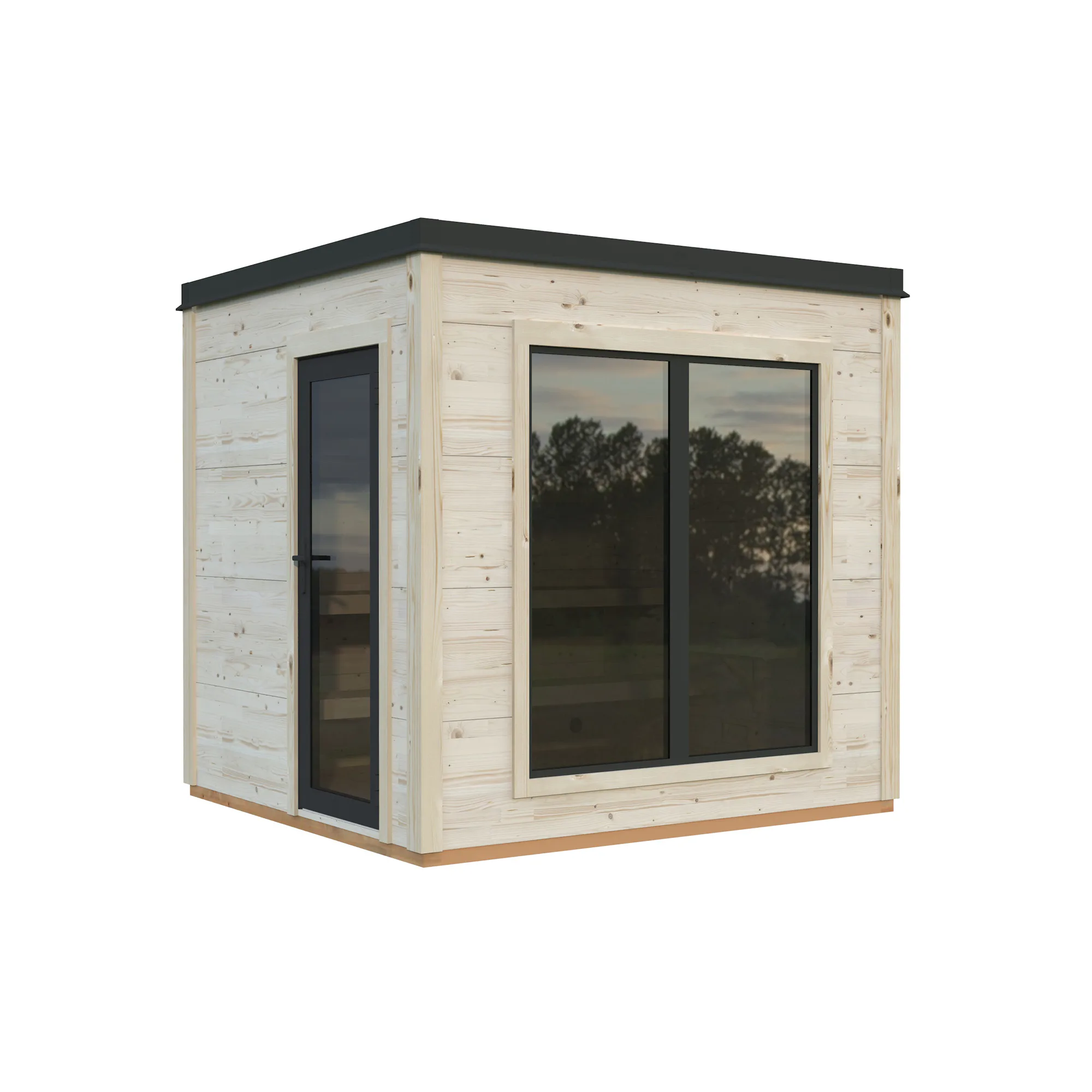 Grace Sauna 5,3 m2 NO Ubehandlet
