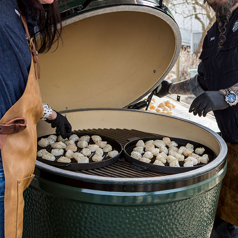 Kullgrilll Big Green Egg 2XL