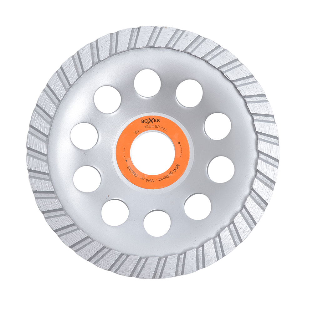 Diamantslipeskive Boxer Ø125 mm