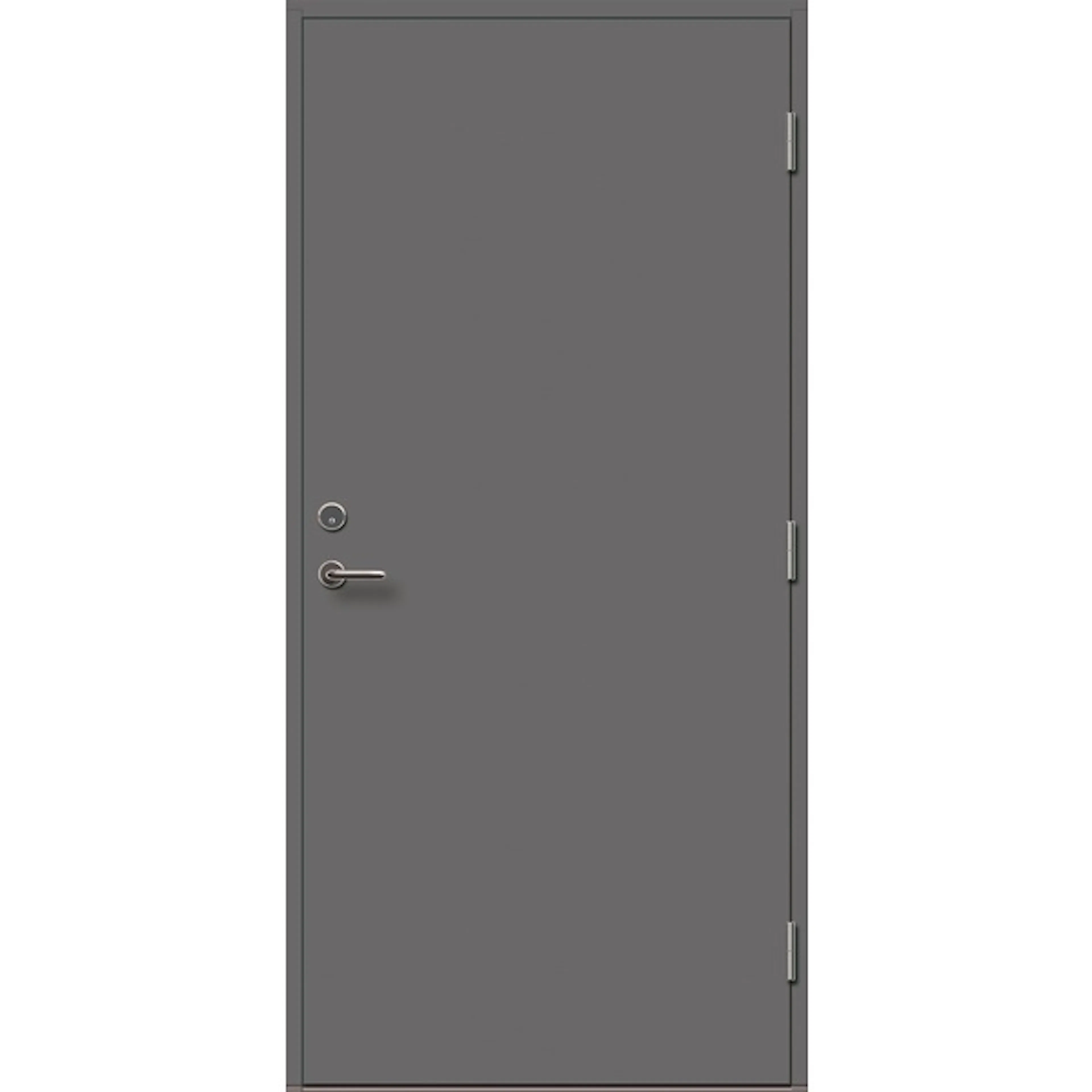 NCS S6500-N, Grå