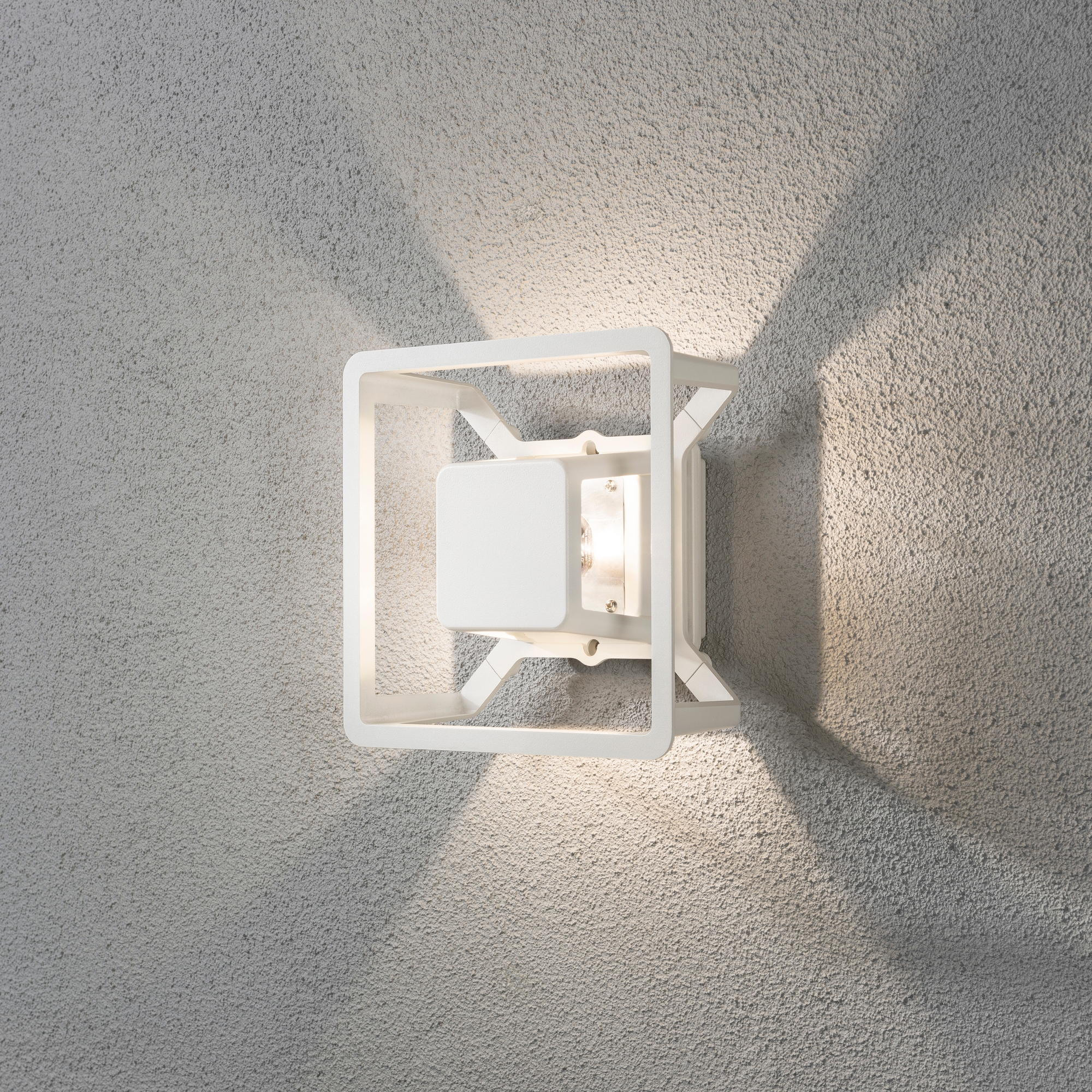 Vegglampe Gnosjö Konstsmide Pescara Ramme LED 3W