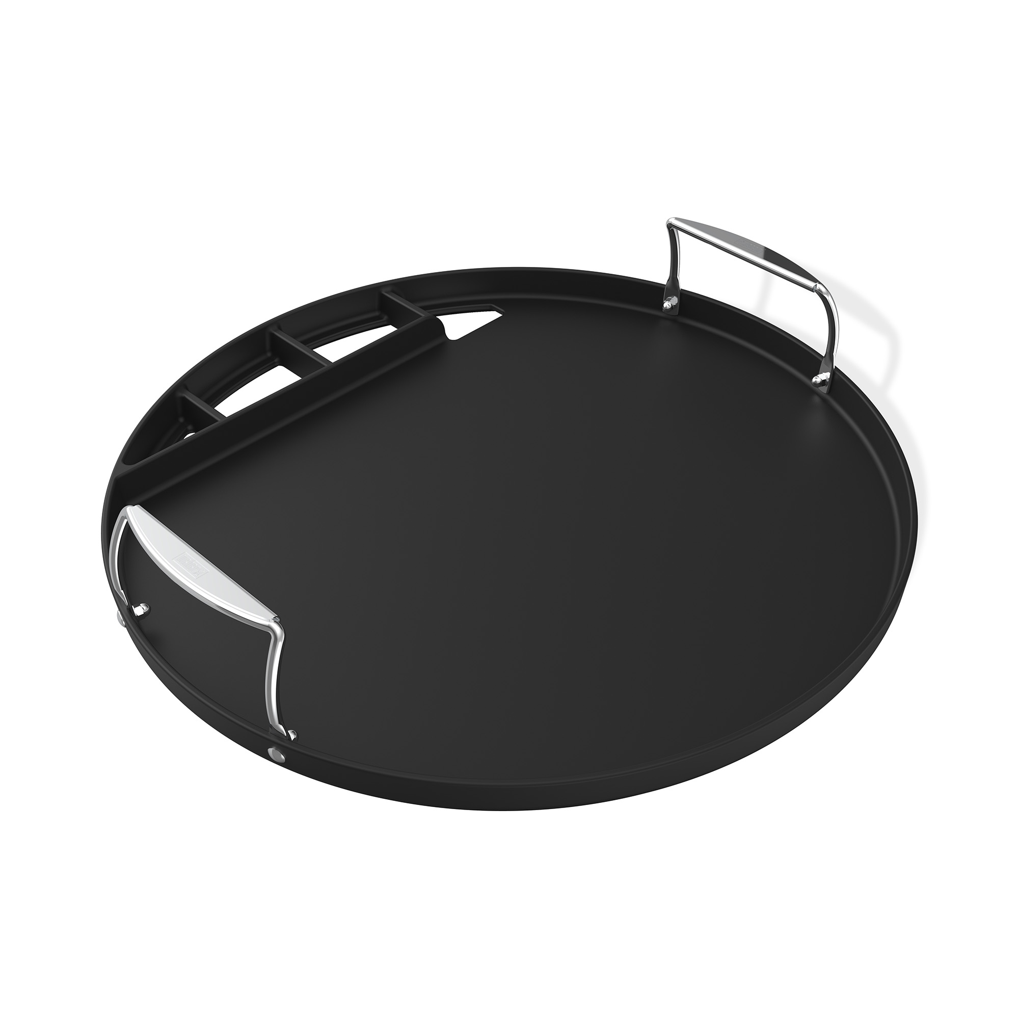 Stekeplate Weber Rund Full-Size Til 57 cm Kullgriller