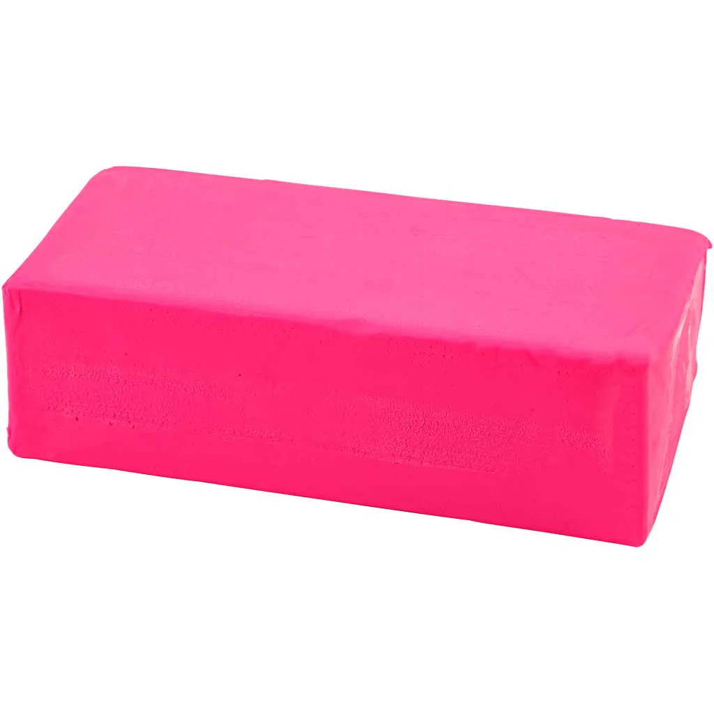 Modellervoks Creativ Company Soft Clay Str 13x6x4 cm 500 g/1 Pk