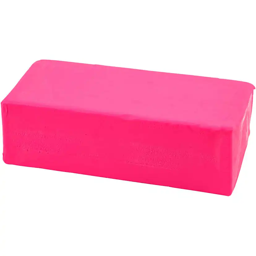 Modellervoks Creativ Company Soft Clay Str 13x6x4 cm 500 g/1 Pk