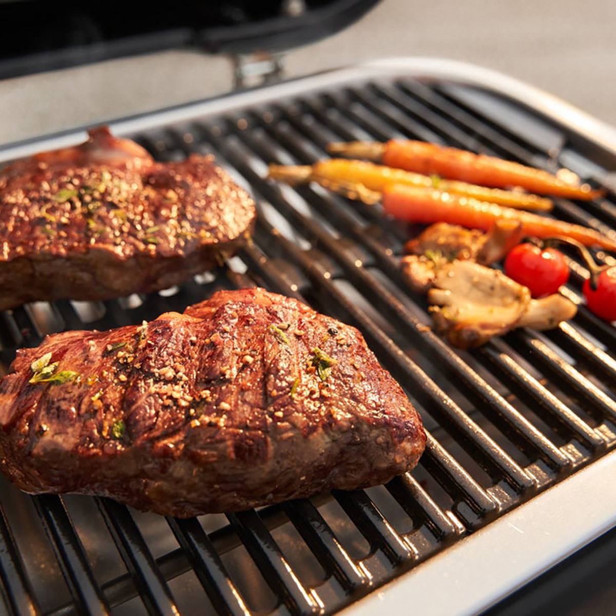 Elektrisk Grill Weber Lumin med Stativ