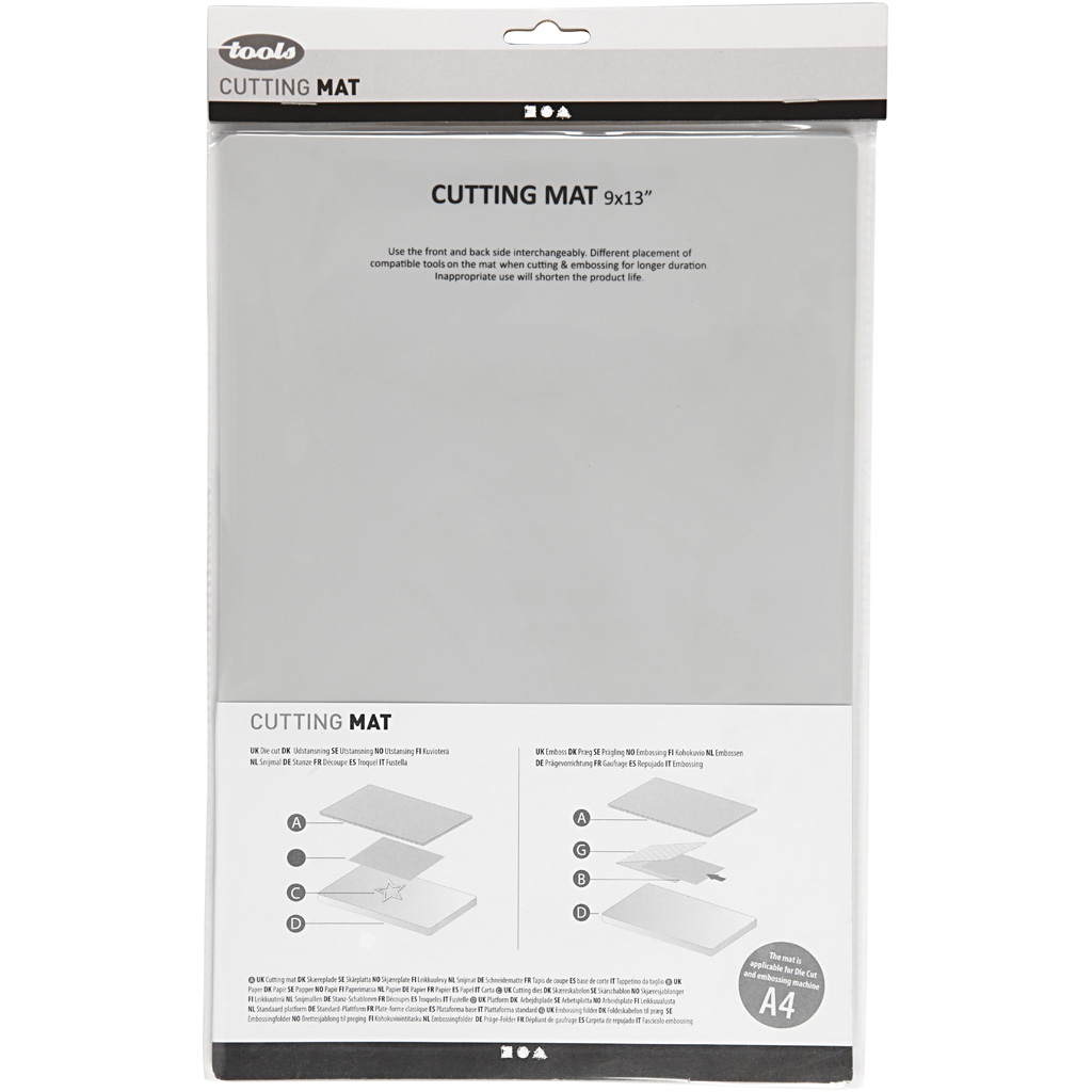 Skjæreplate Creativ Company 22x33 cm