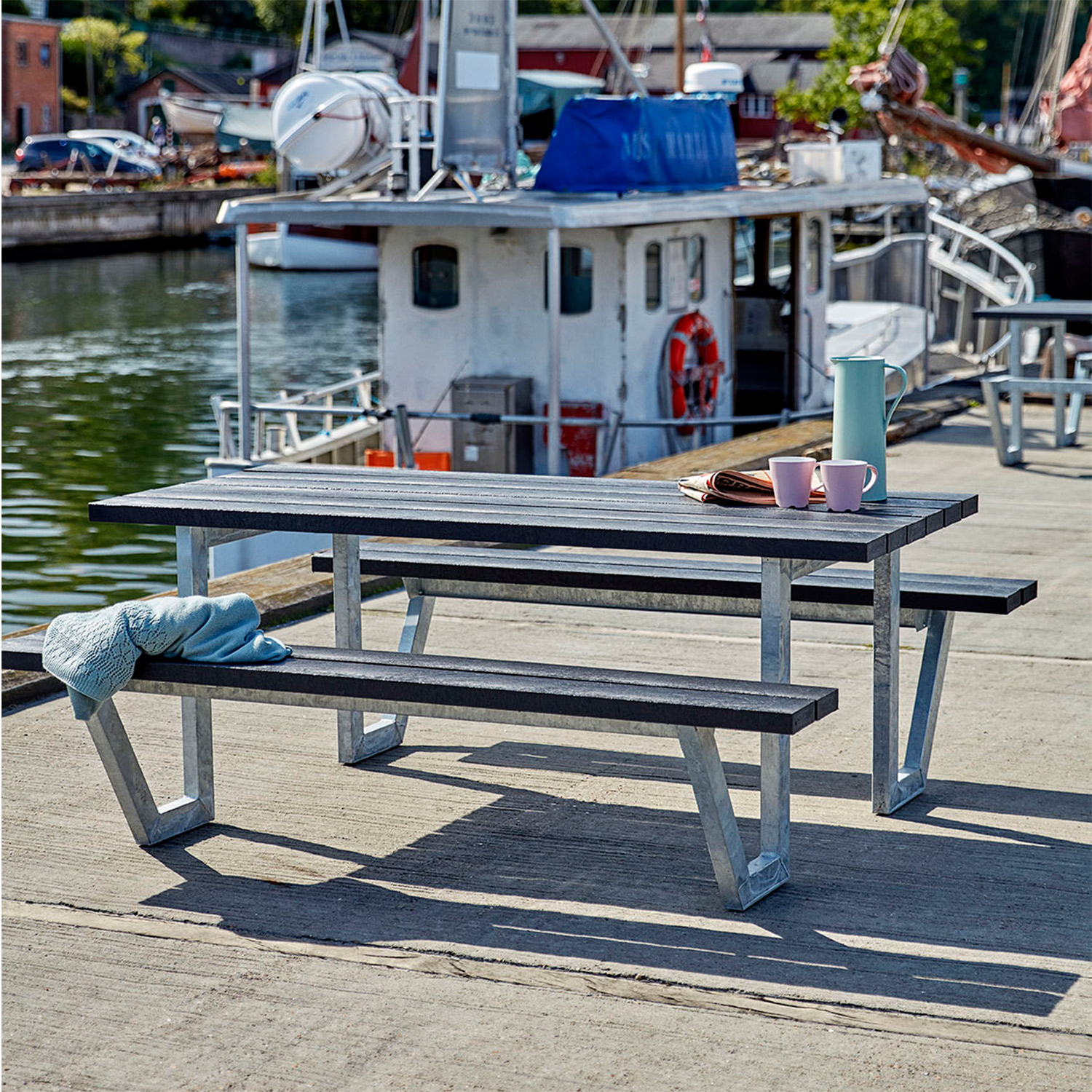 Hagemøbelgruppe PLUS Wega
