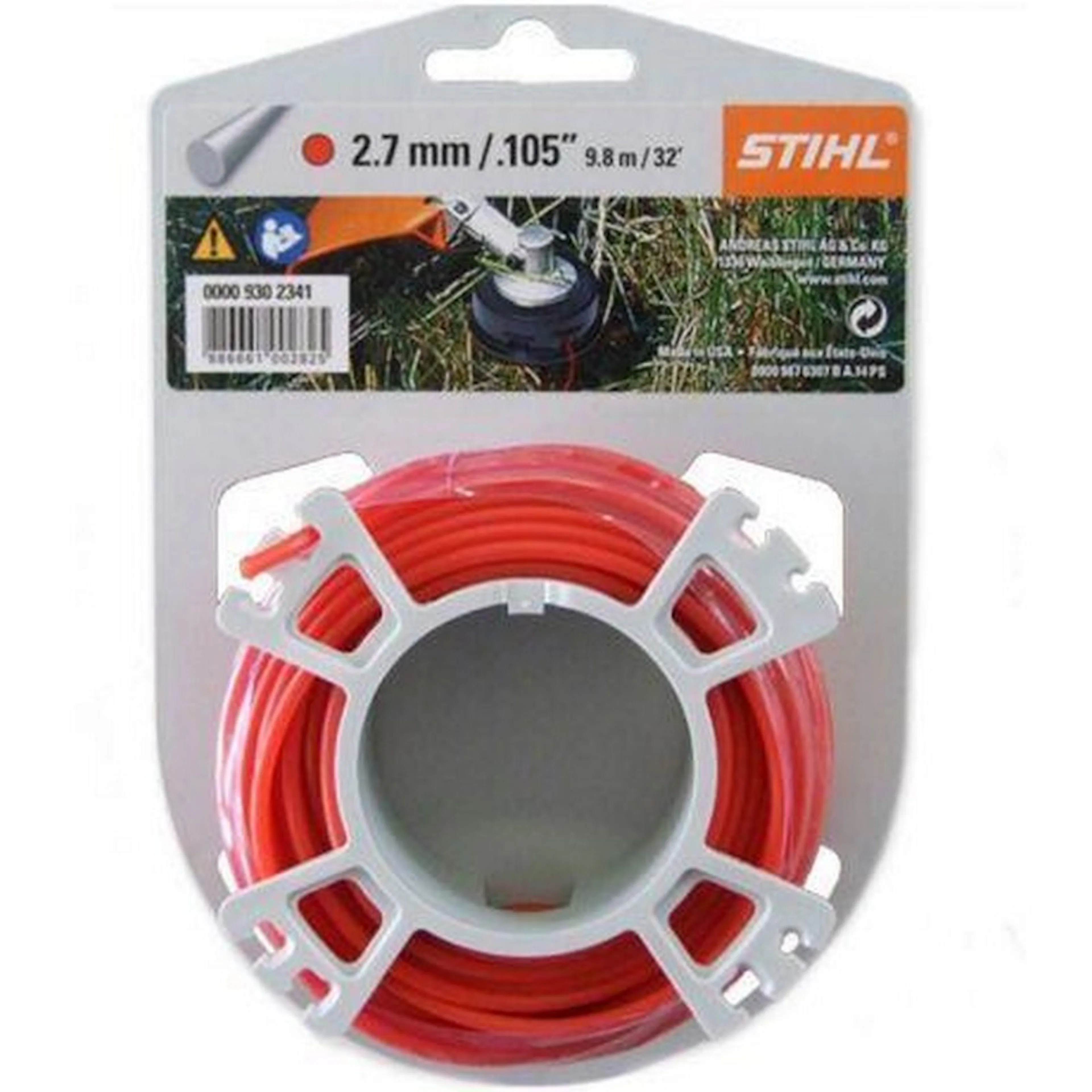 Stihl Rulle 2,7 mm B: 2.7 mmL: 65 m