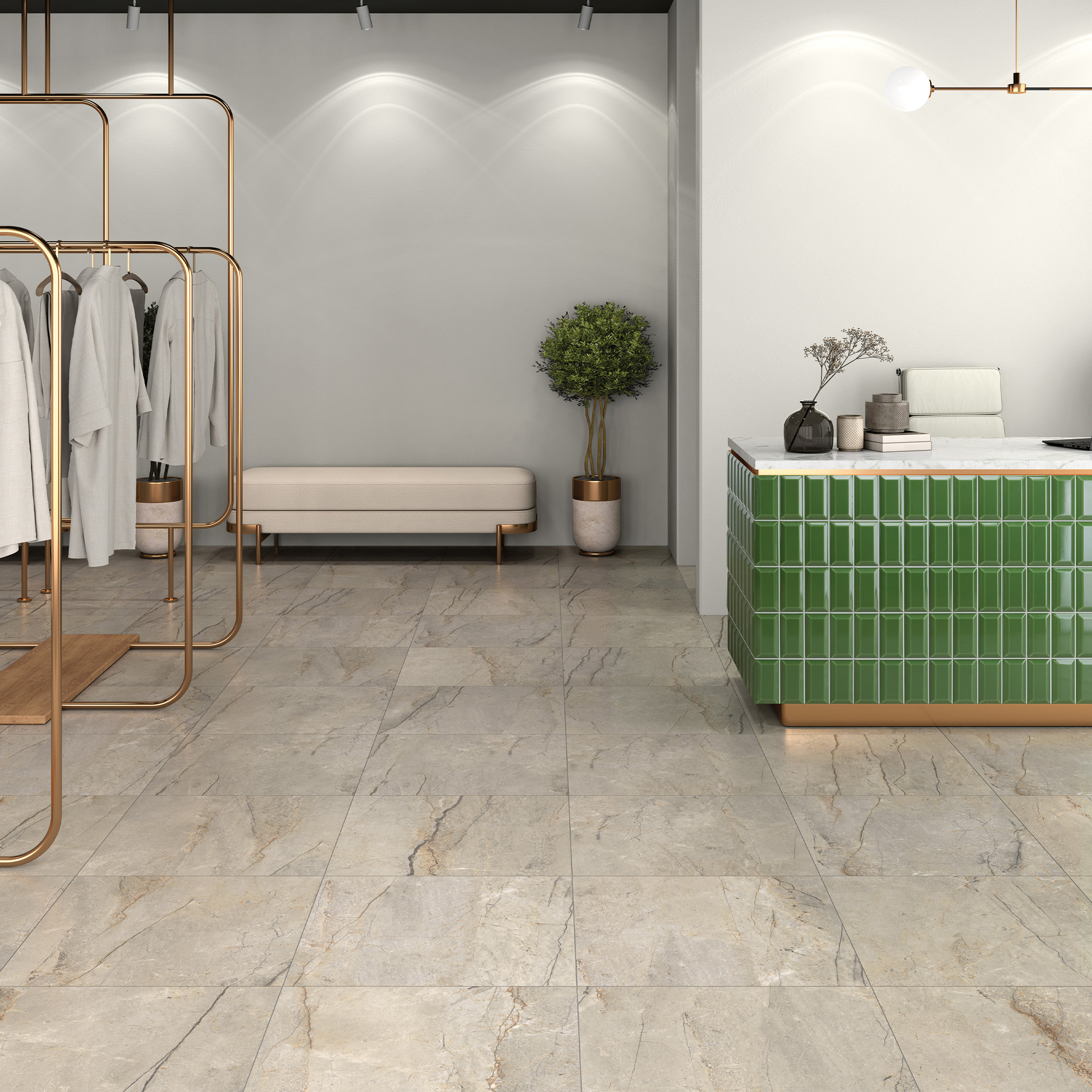 Klinker Aleluia Silverline Grey 60x60 cm