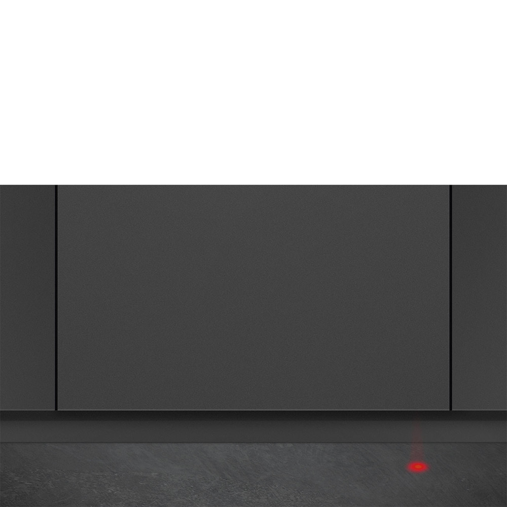Helintegrert Oppvaskmaskin Smeg ST354BQL  med Lavt Lydnivå