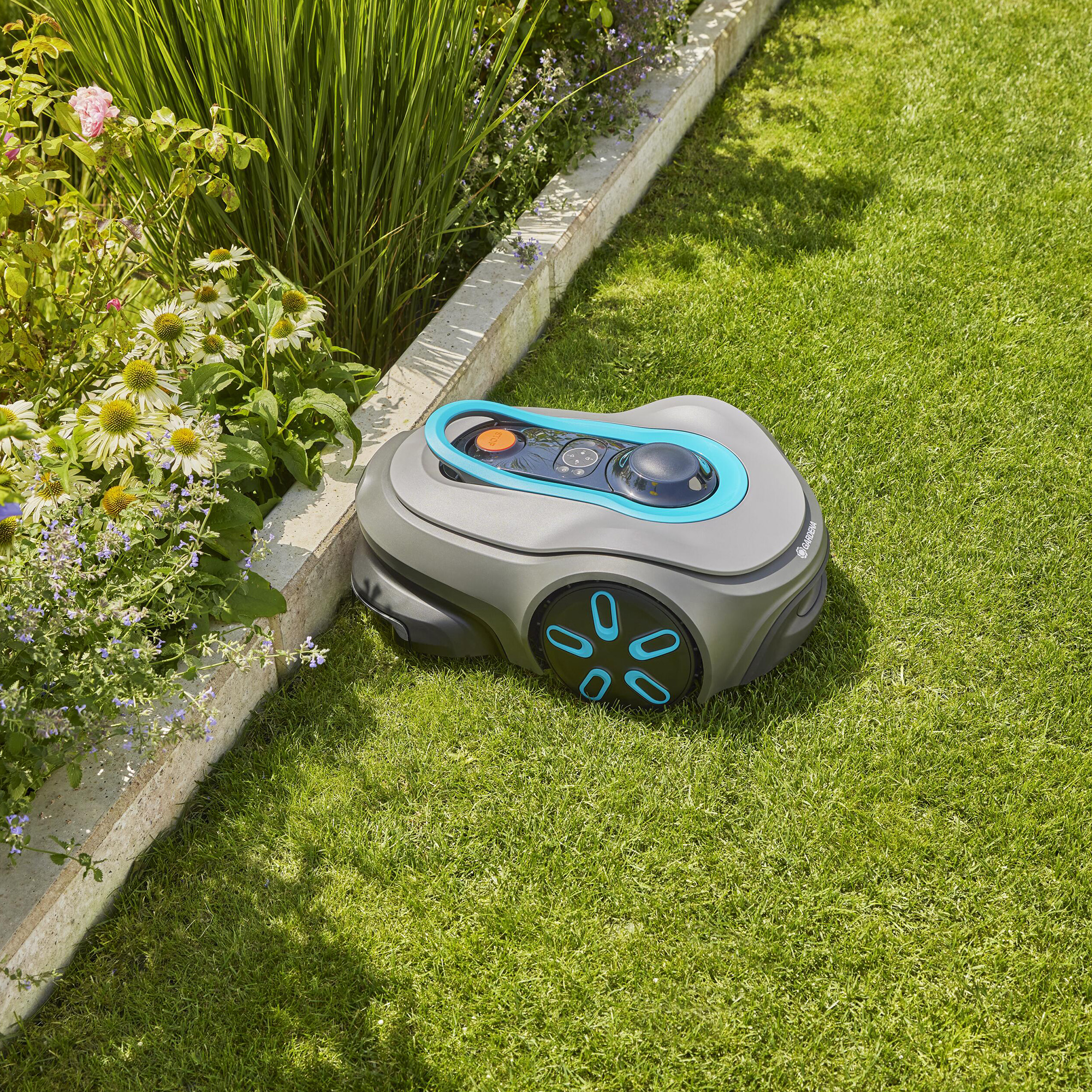 Robotgressklipper Gardena Smart Sileno Free 800 Uten Grensekabel