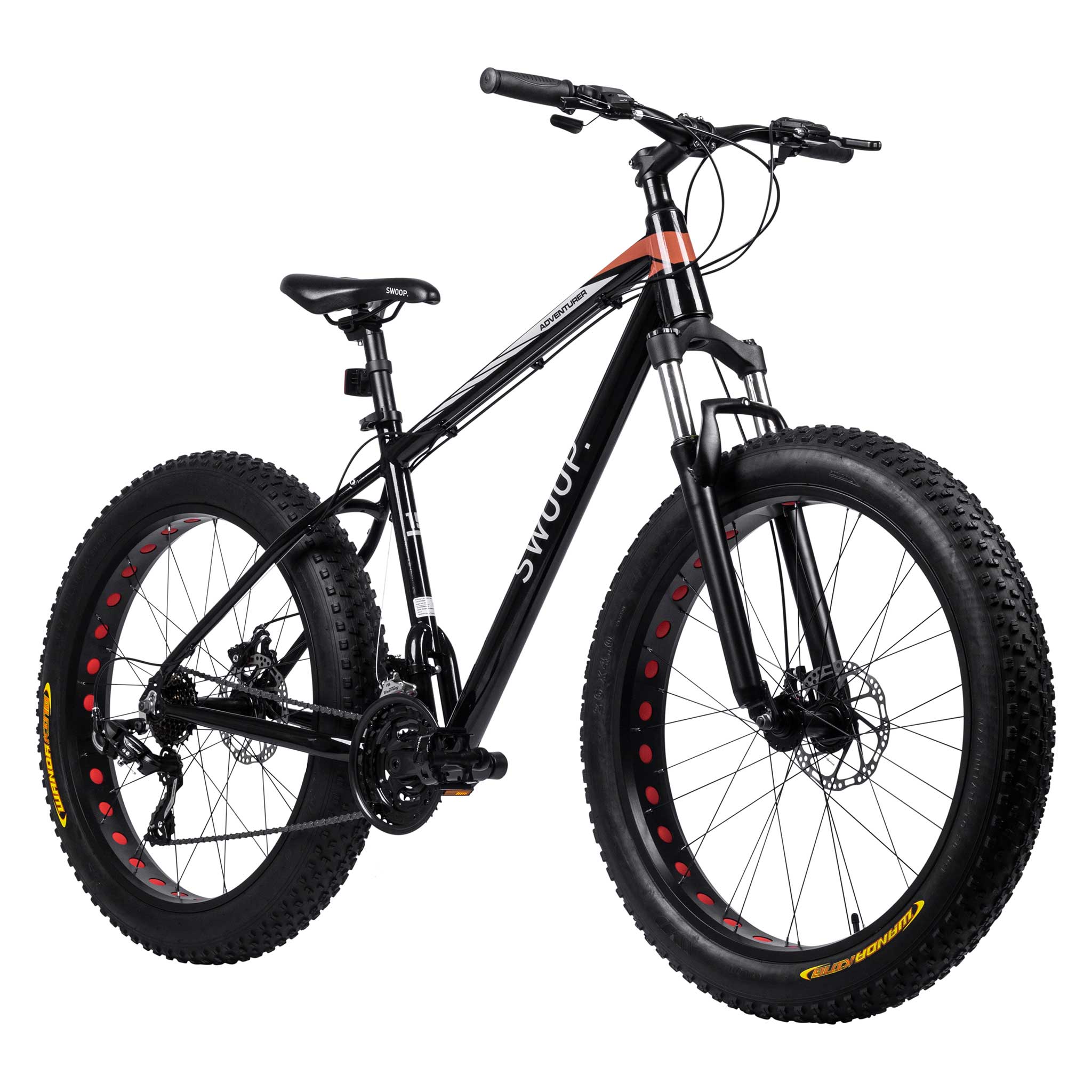 Sykkel Swoop Fatbike 26" Eventyrer