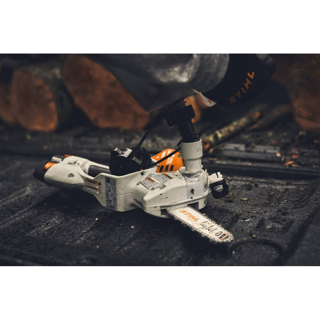 Batteridrevet Grensag STIHL GTA 40 Kit