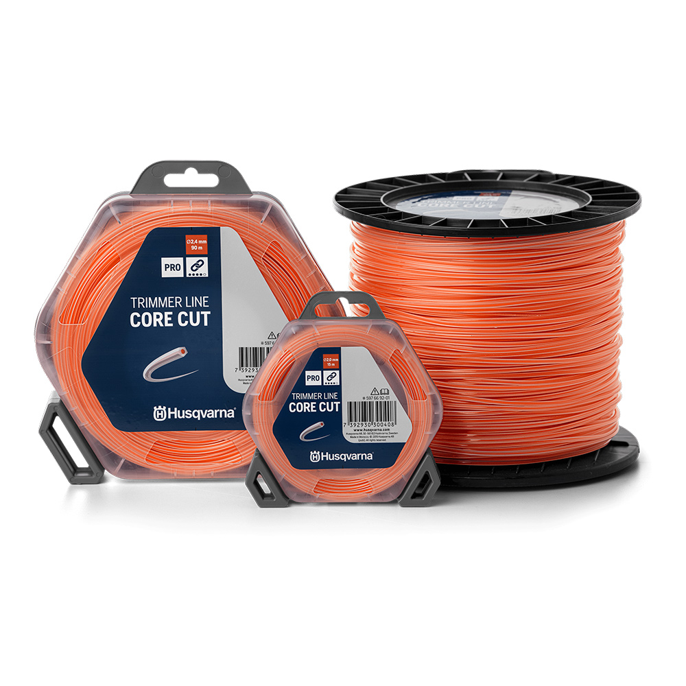 Trimmertråd Husqvarna Core Cut 3,3 mm 120 m