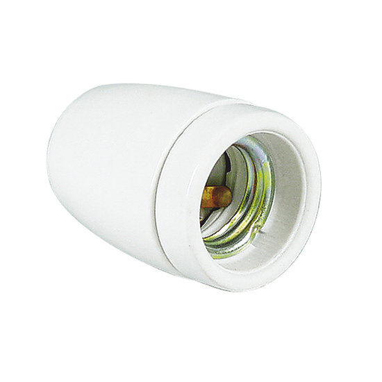 Lampeholder Malmbergs E27 Porselen Jordet