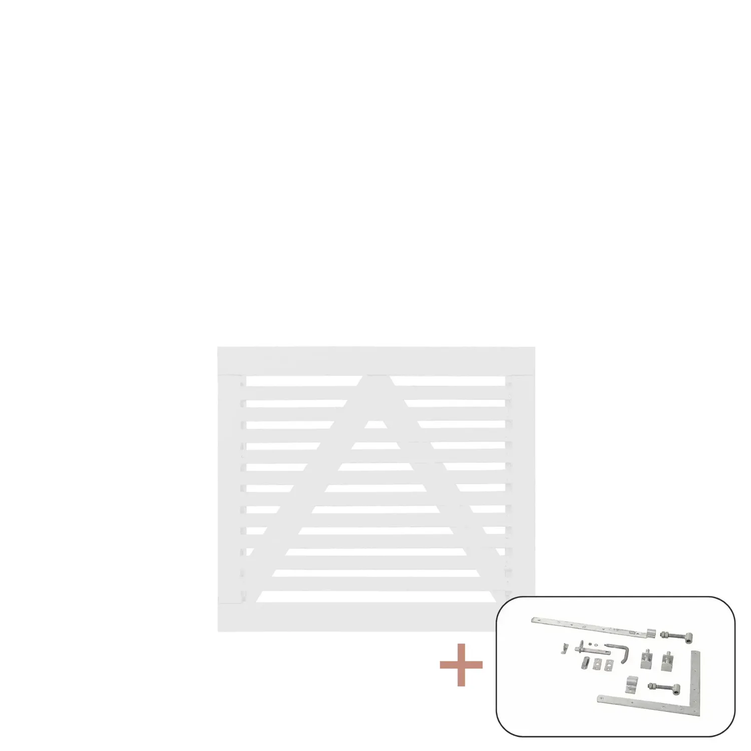 Hvit RAL 9010
