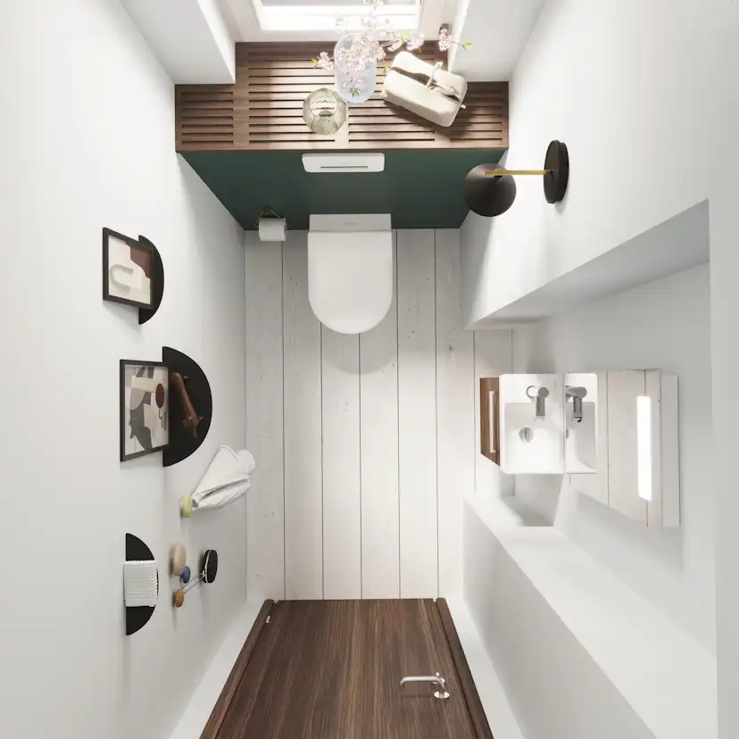 Tvättställ Villeroy & Boch Avento 360 mm