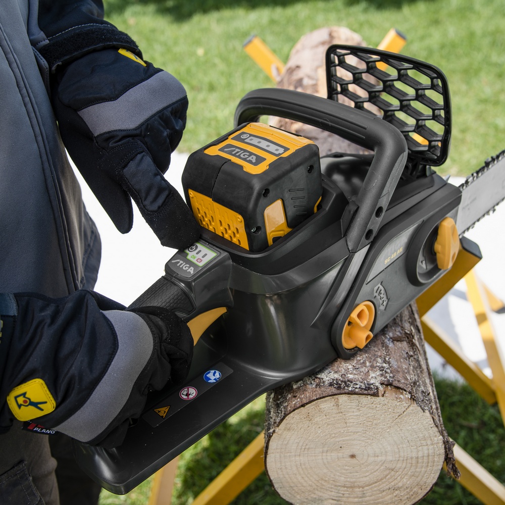Motorsag Stiga SC 48 AE Uten Batteri