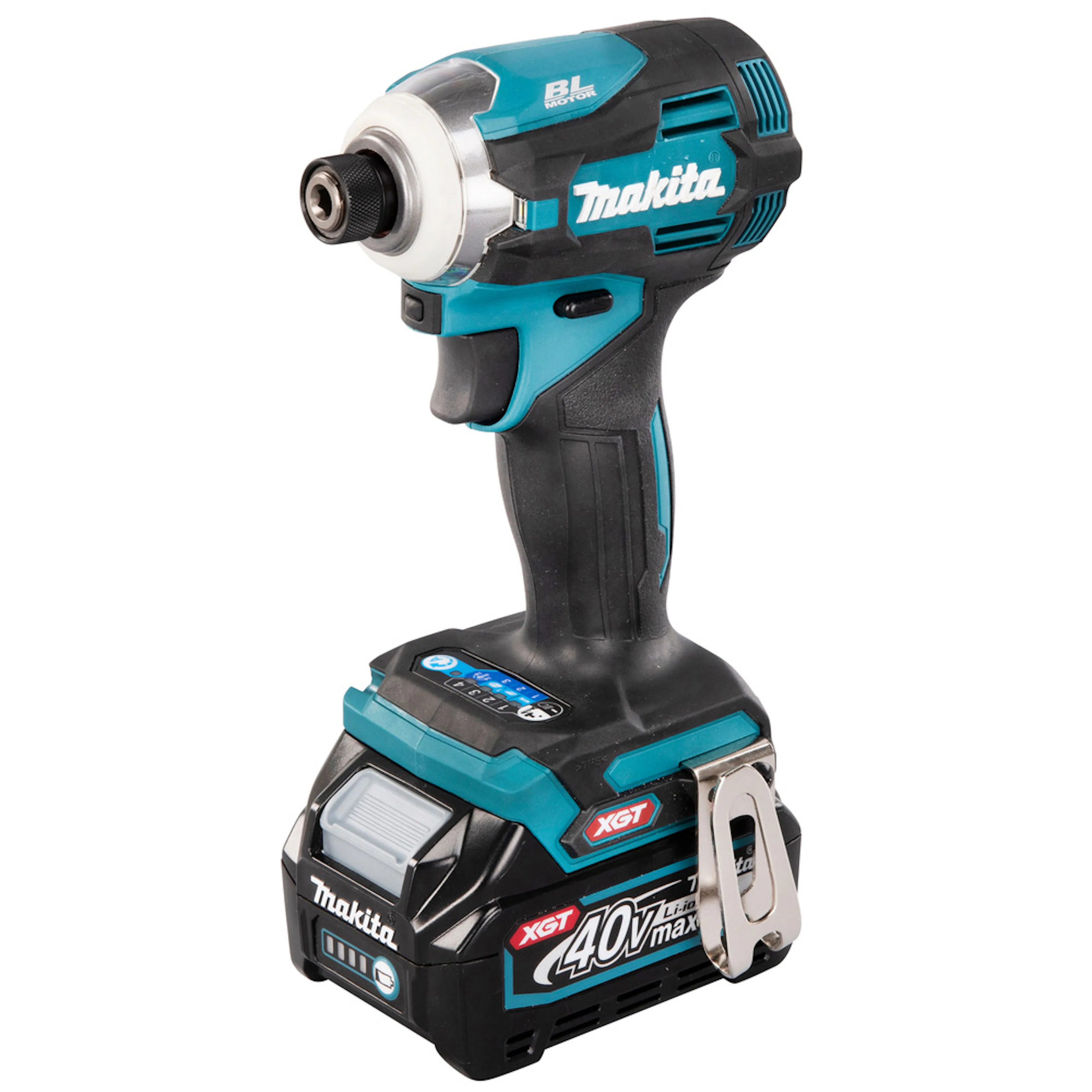 Slagskrutrekker Makita TD001GZ 40V XGT Uten Batteri og Lader
