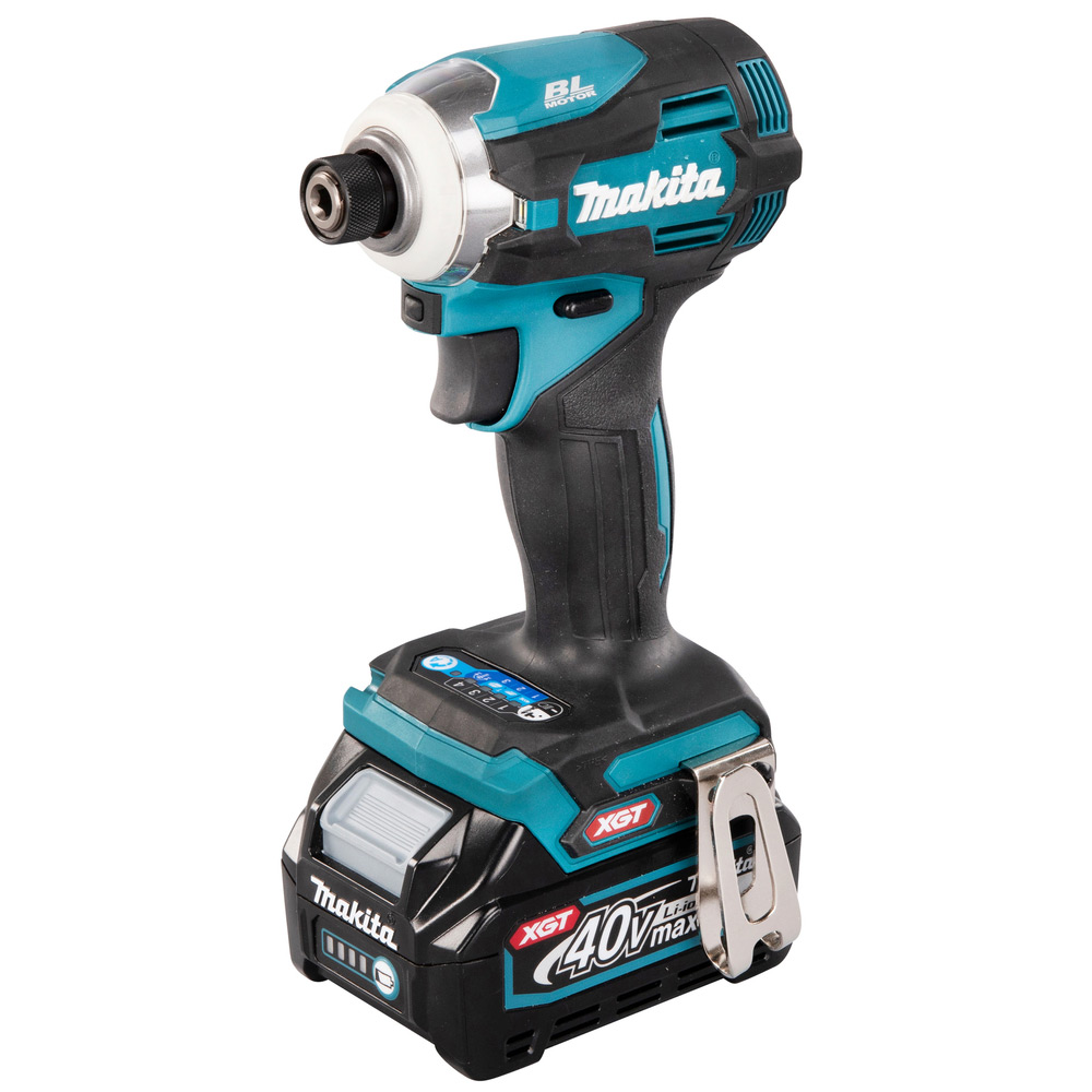 Slagskrutrekker Makita TD001GZ 40V XGT Uten Batteri og Lader