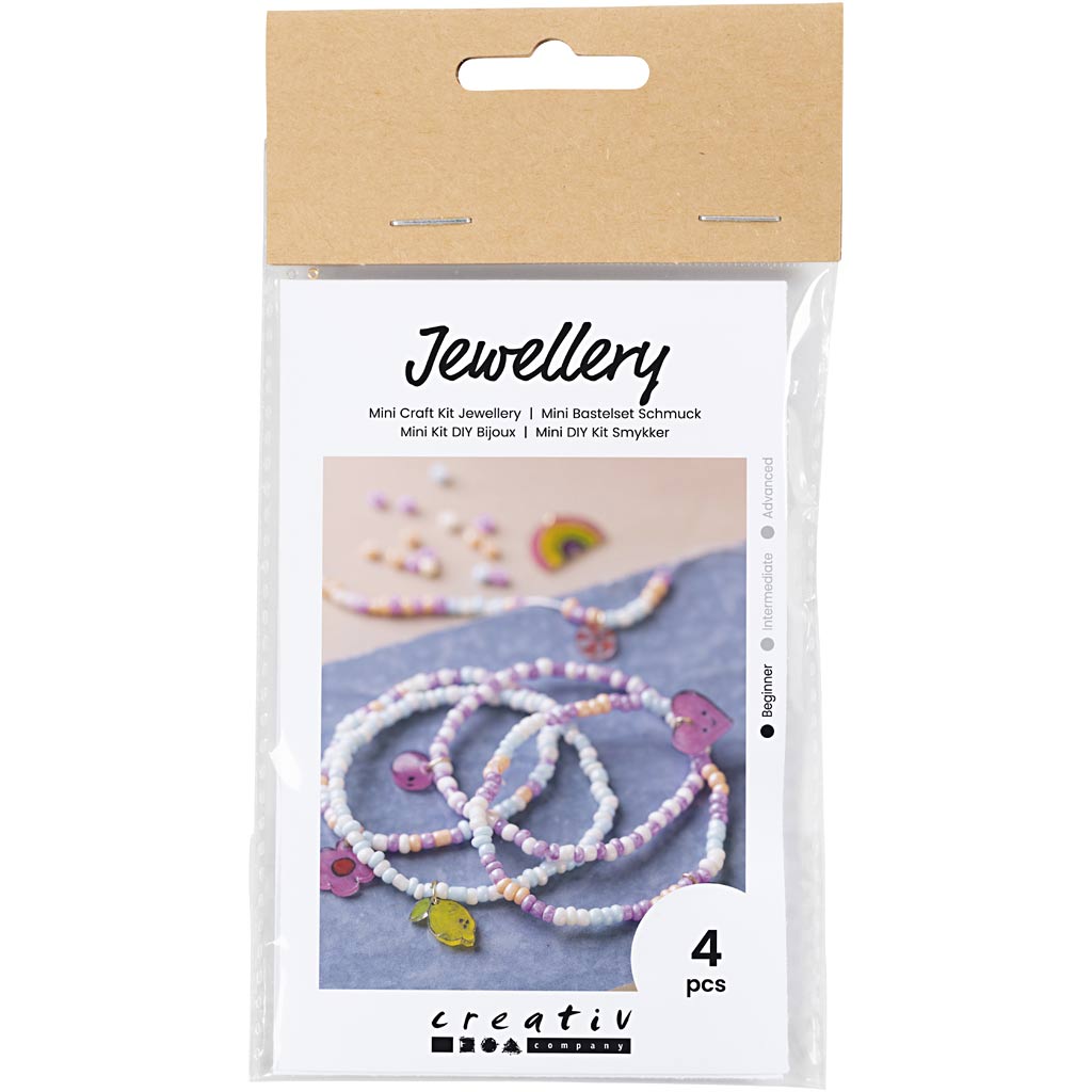 Smykker Creativ Company Mini DIY Kit Armbånd Krympeplast
