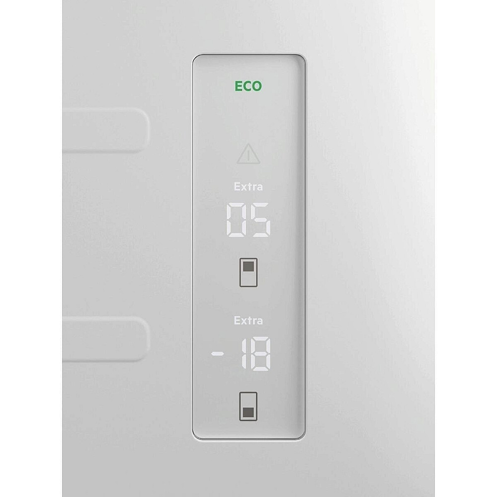 Frittstående Kjøl & Frys AEG ORC8M321CL Sort med TwinTech No Frost