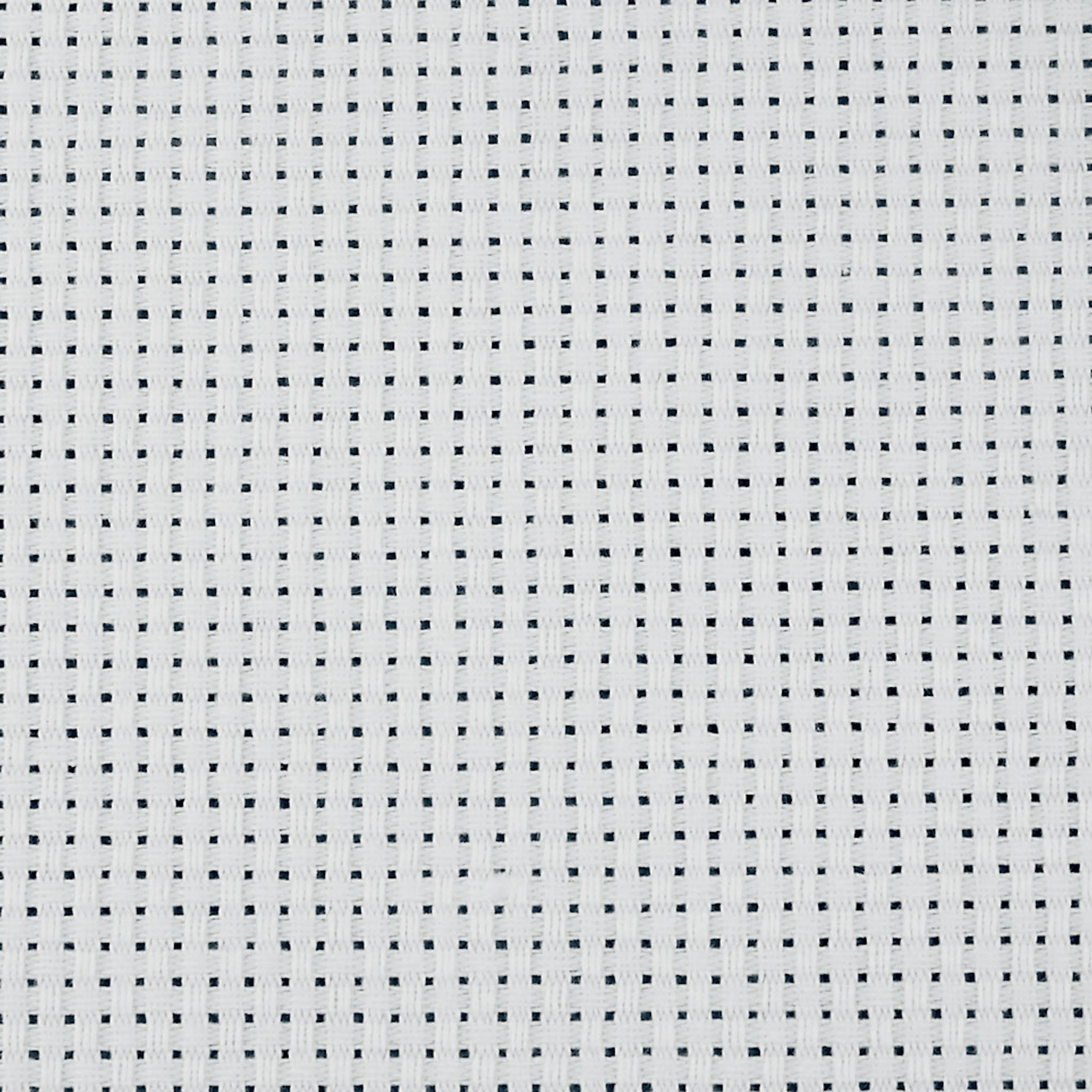 Broderistoff Creativ Company Aida 150 cm 43 Ruter pr 10 cm 3 m/ 1 stk Hvit