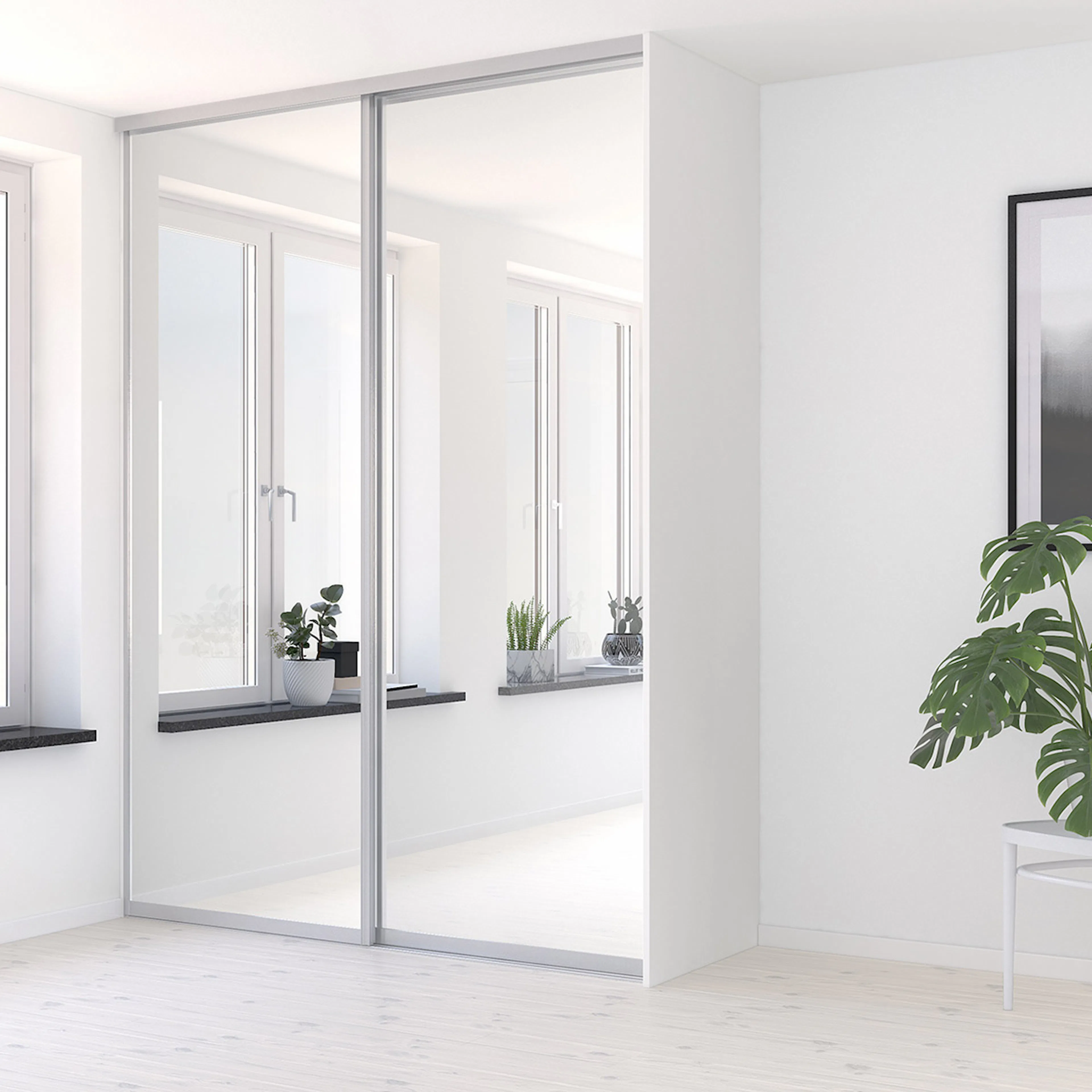 Original silv./spegel 938x2350 Speil