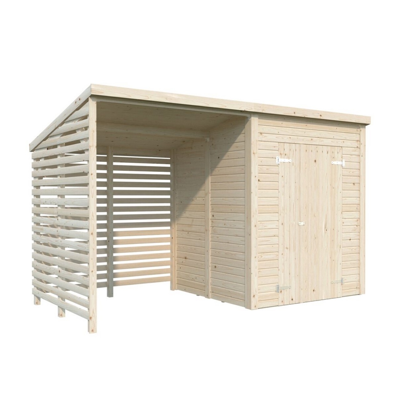 Redskapsbod Palmako Leif 3,0 + 2,9 m2