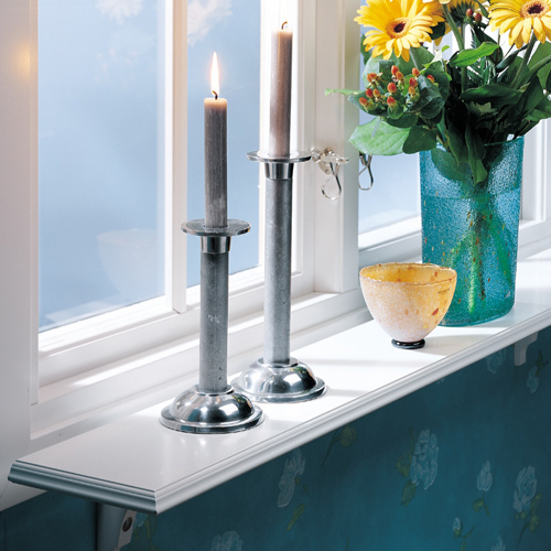 Vindusbenk Lundbergs Helen Hvit