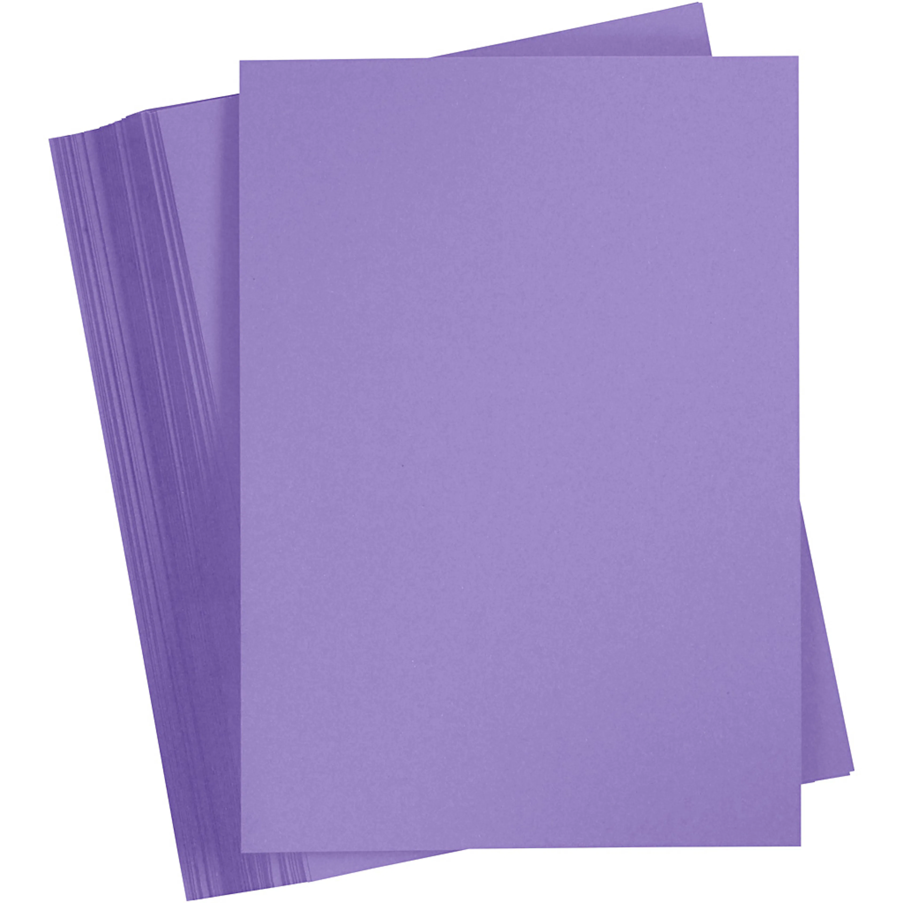 Farget kartong Creativ Company A4 210x297 mm 100 stk 1 Pk